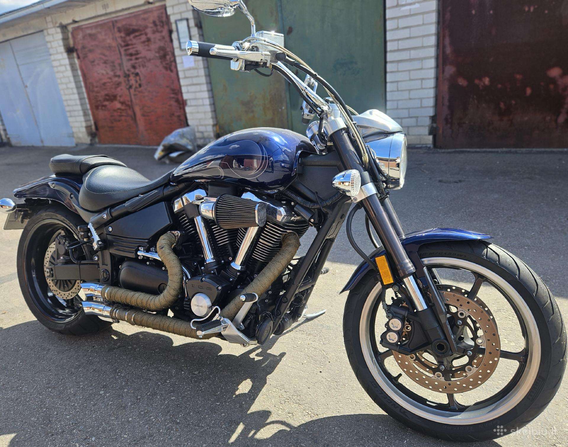 Yamaha Warrior 1670cc, choppers / cruisers / custom