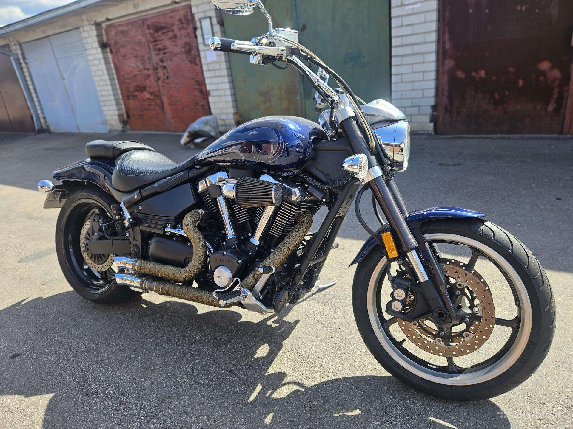Yamaha Warrior 1670cc, choppers / cruisers / custom