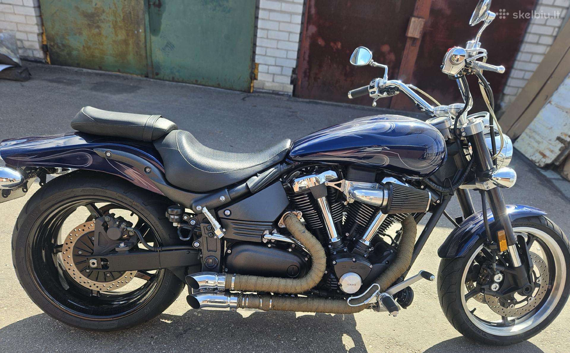 Yamaha Warrior 1670cc, choppers / cruisers / custom