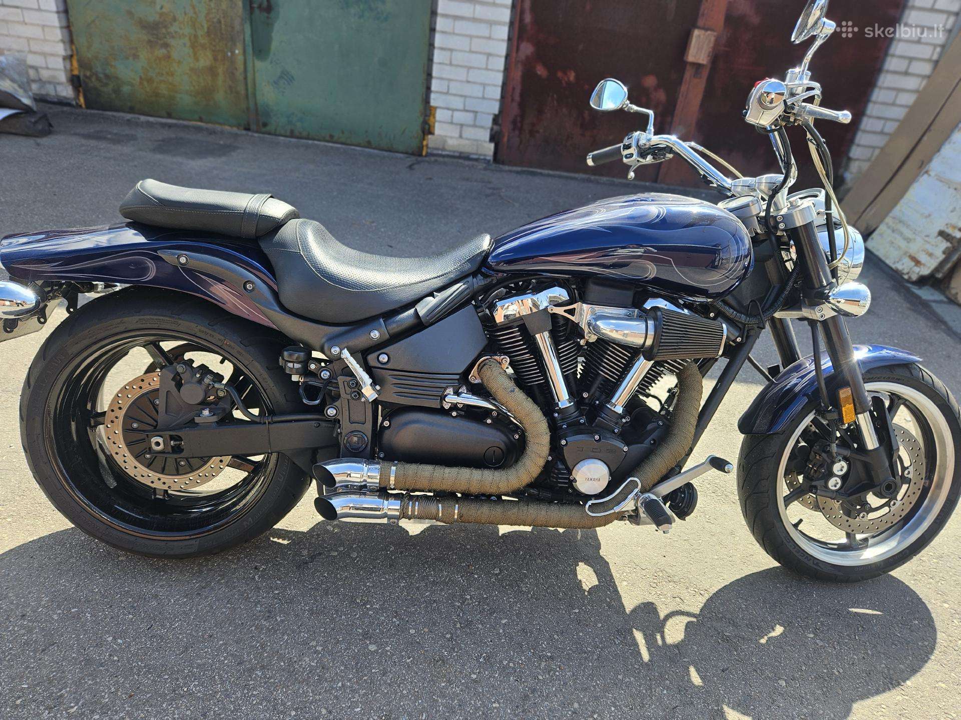 Yamaha Warrior 1670cc, choppers / cruisers / custom