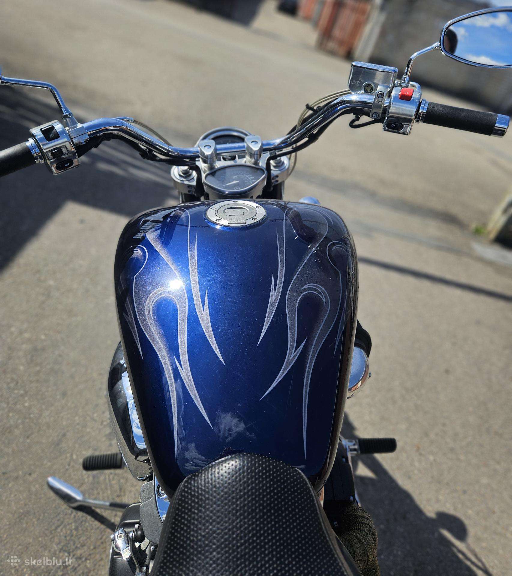 Yamaha Warrior 1670cc, choppers / cruisers / custom