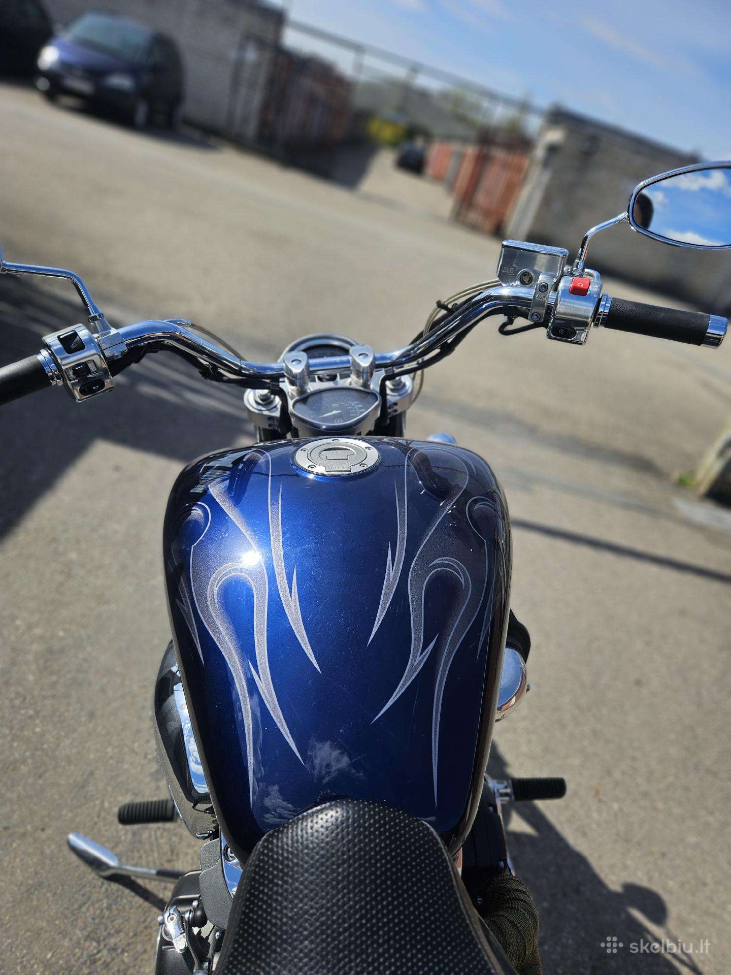 Yamaha Warrior 1670cc, choppers / cruisers / custom