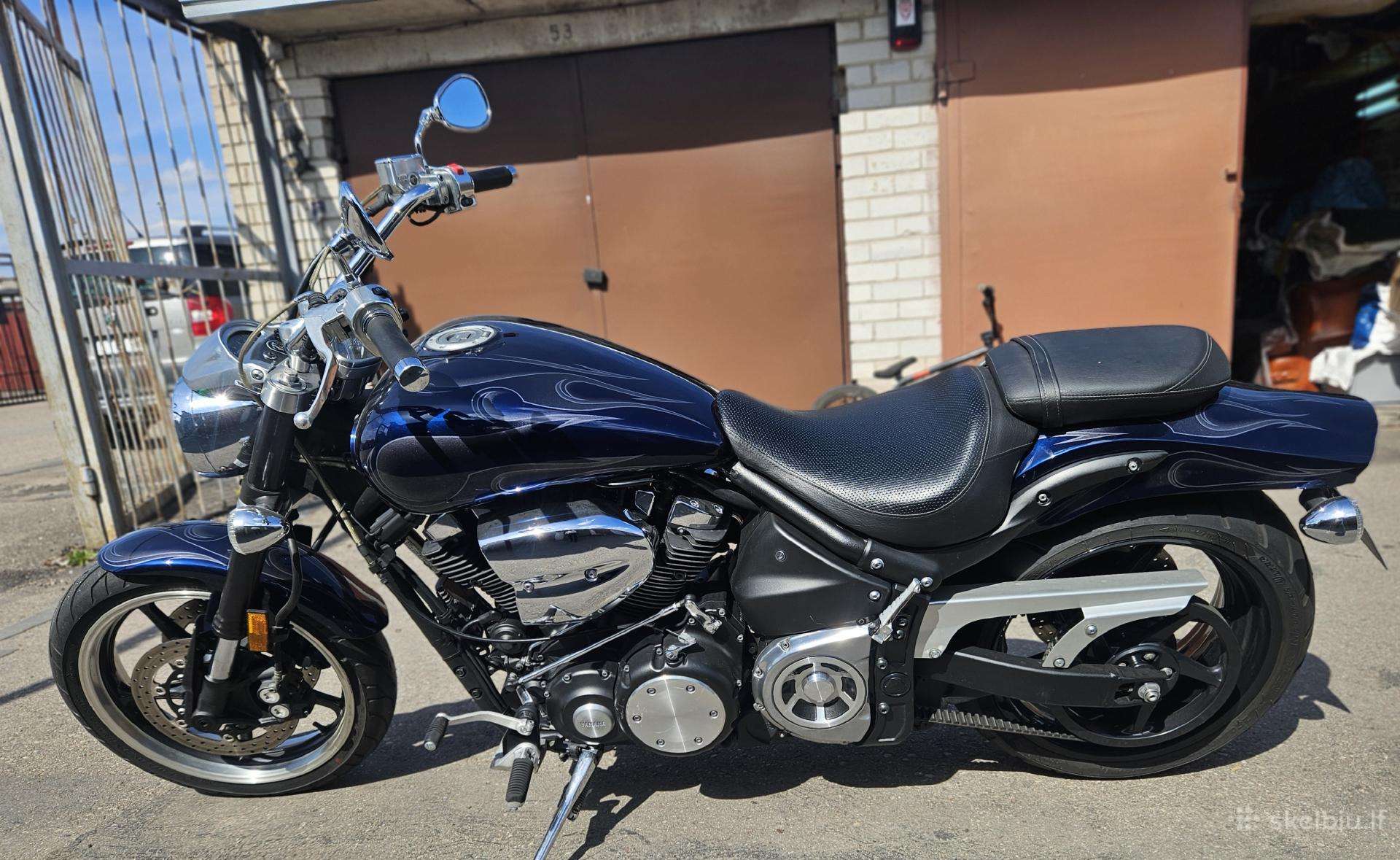 Yamaha Warrior 1670cc, choppers / cruisers / custom