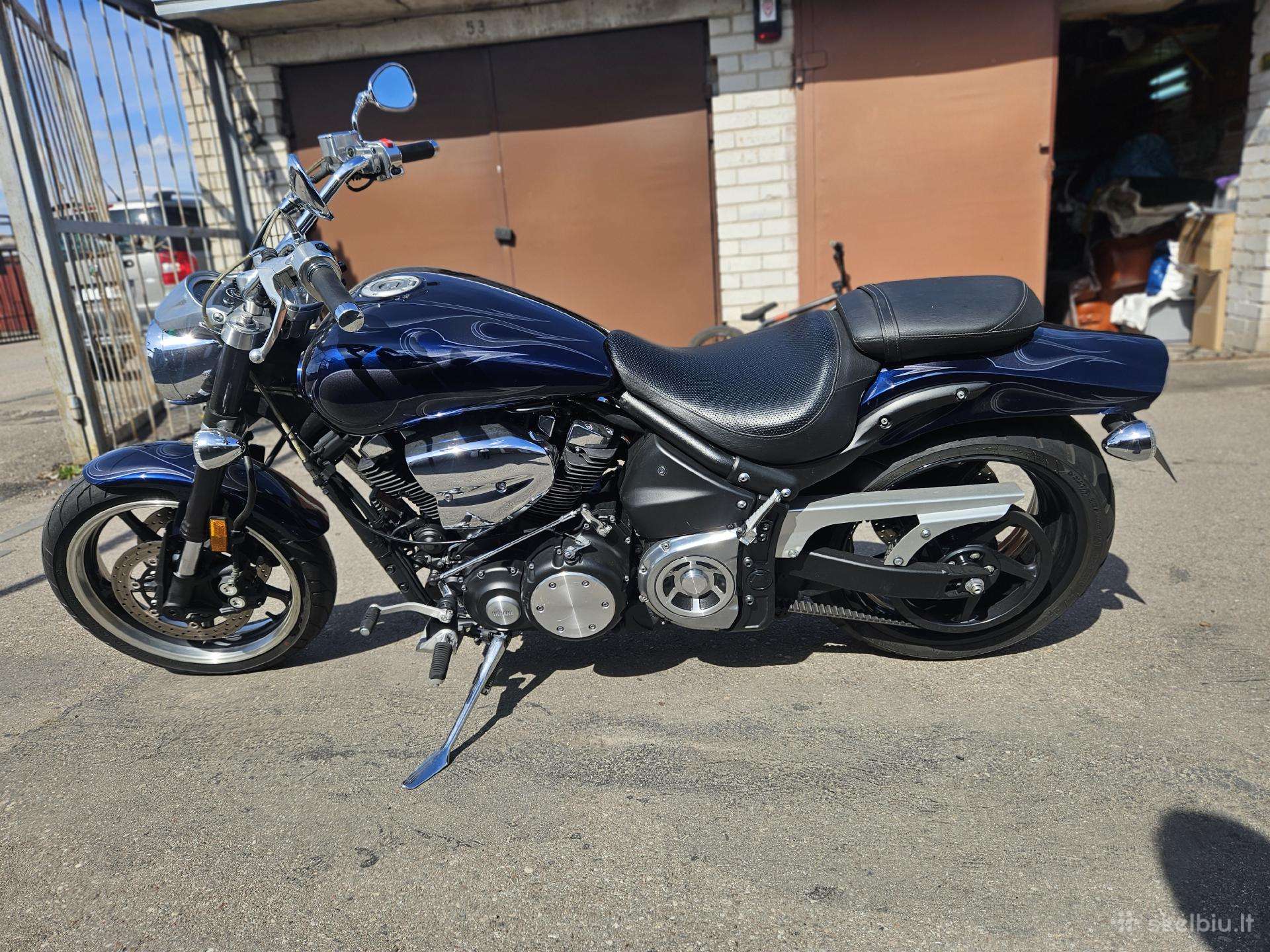 Yamaha Warrior 1670cc, choppers / cruisers / custom