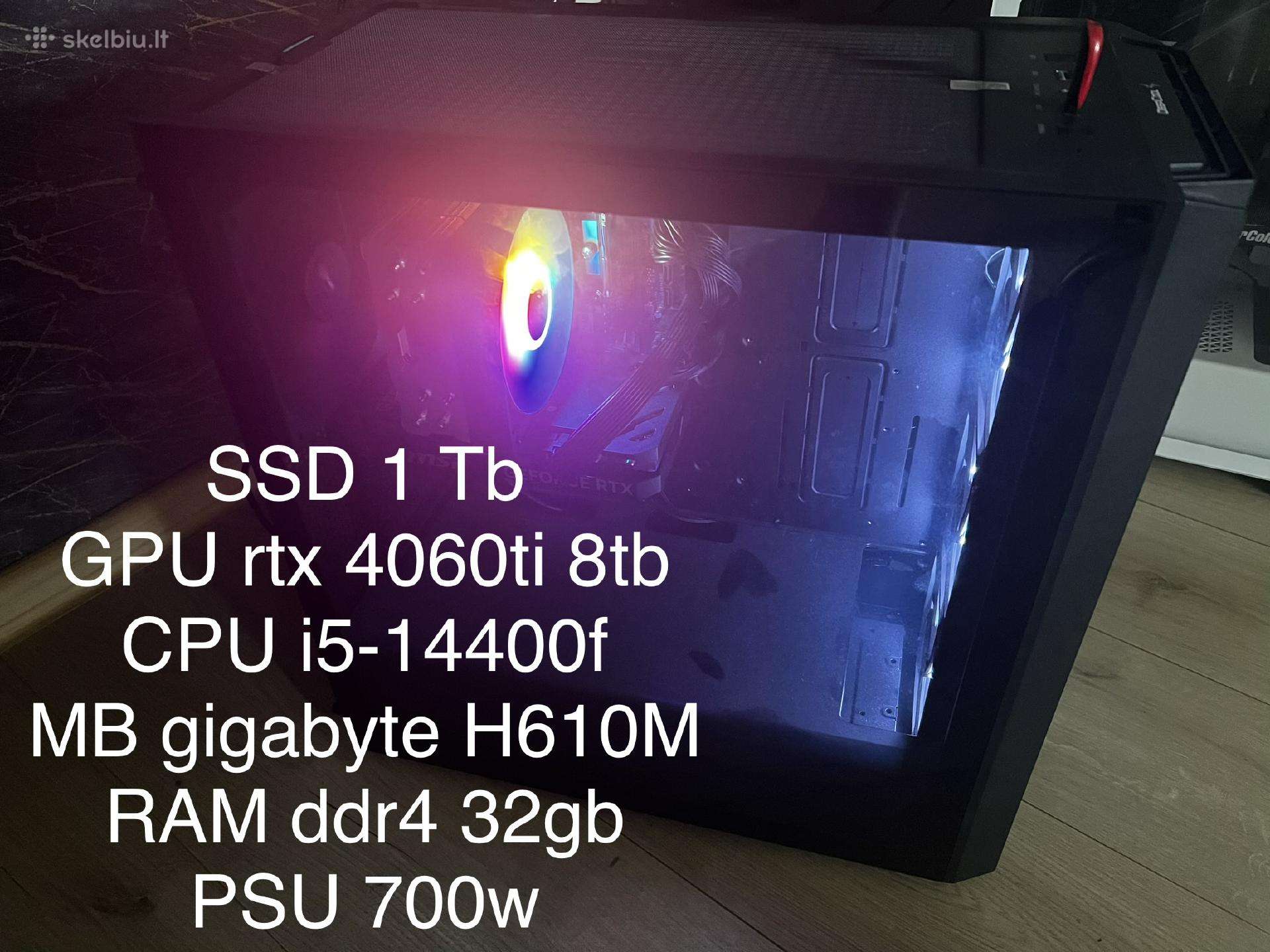 Parduodu pc