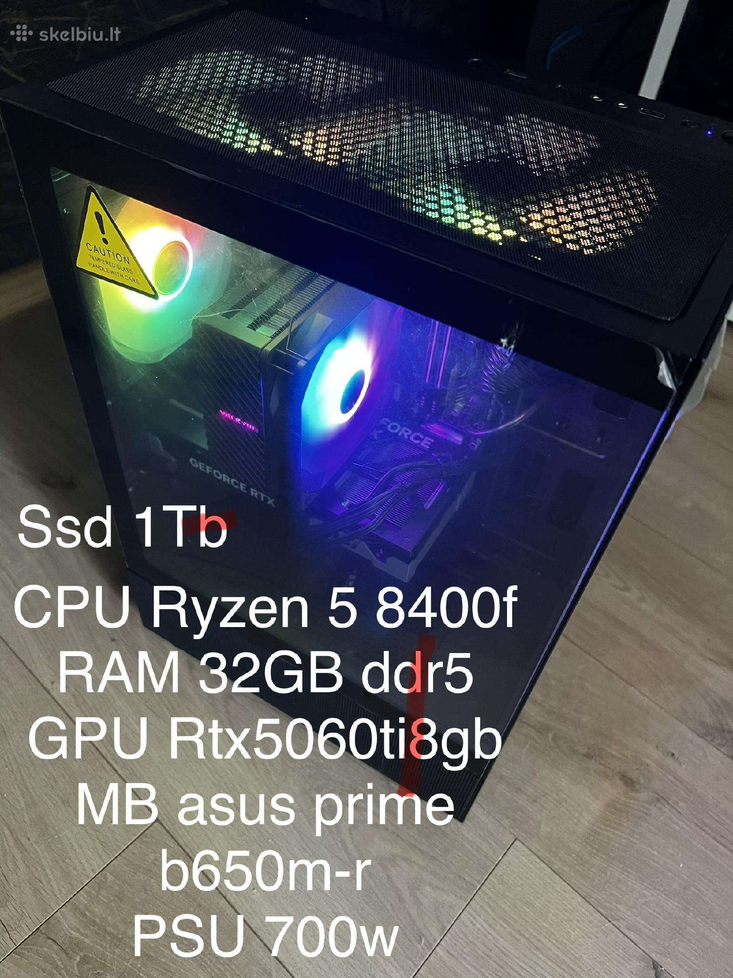 Stacionarus pc
