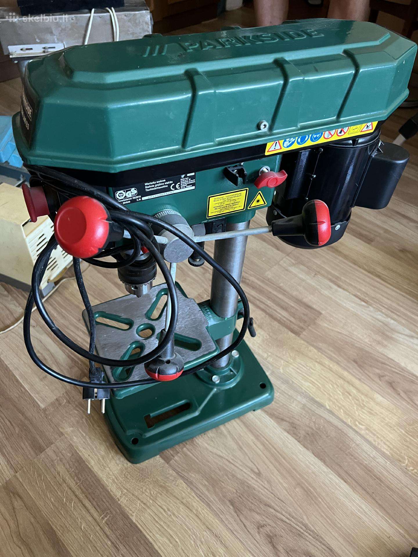 Parkside Ptbm 500 E5