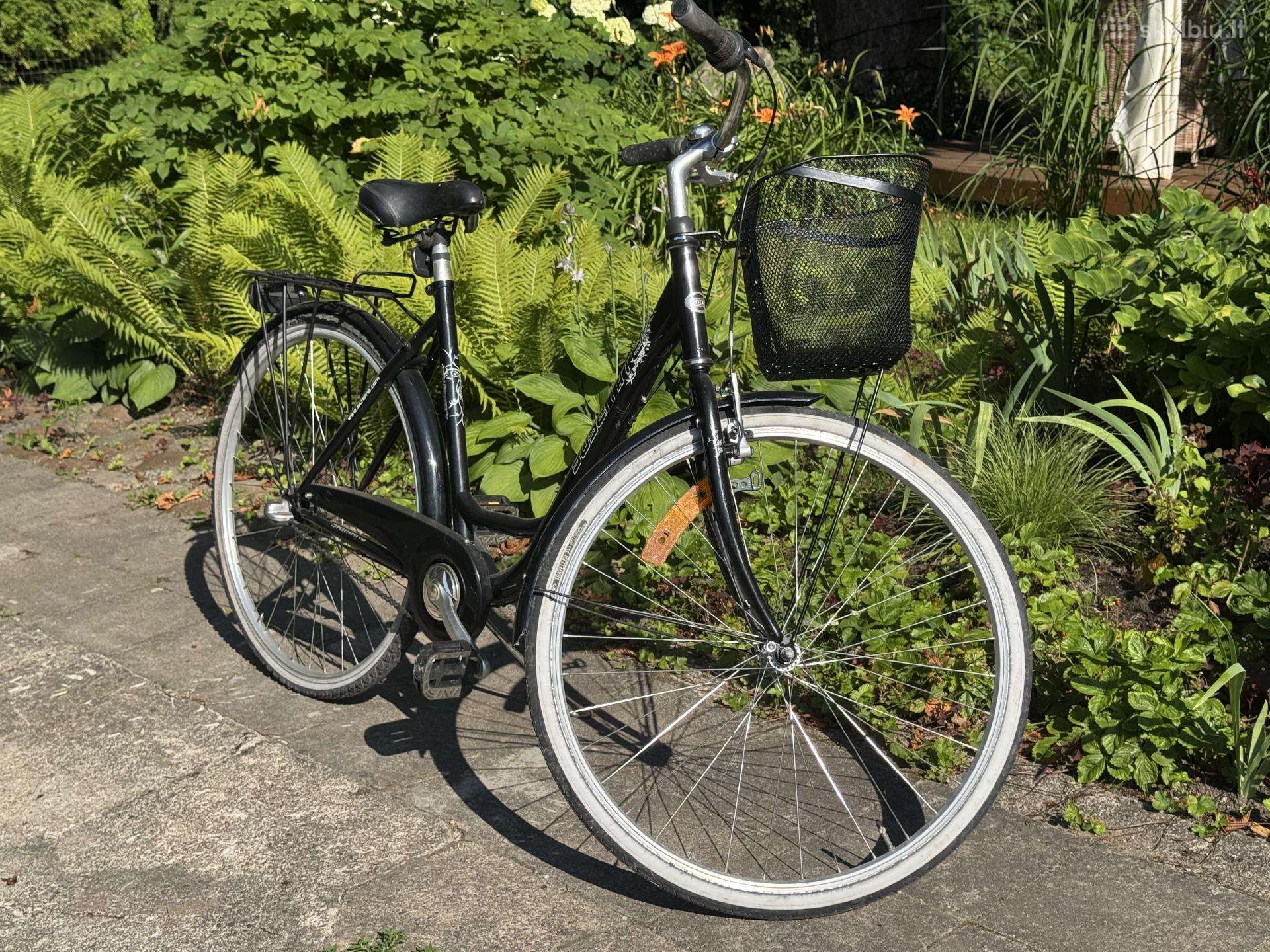 Parduodamas miesto dvirati, 155€