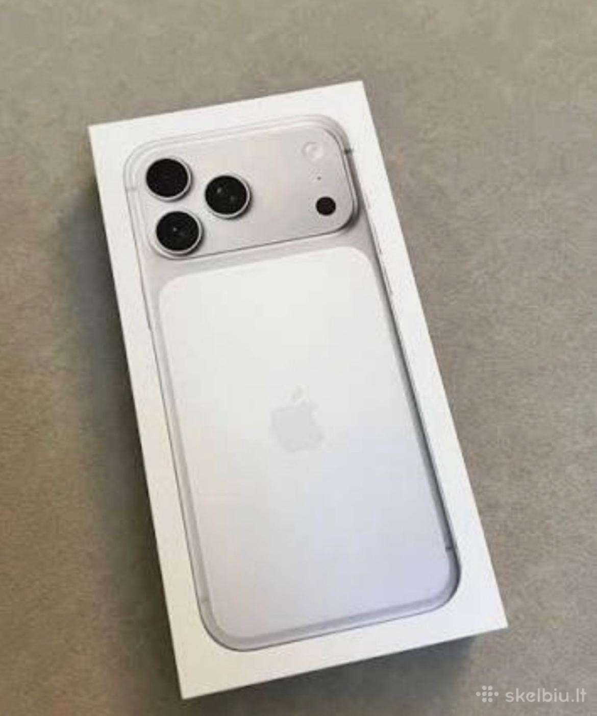 iPhone 17 Pro Max