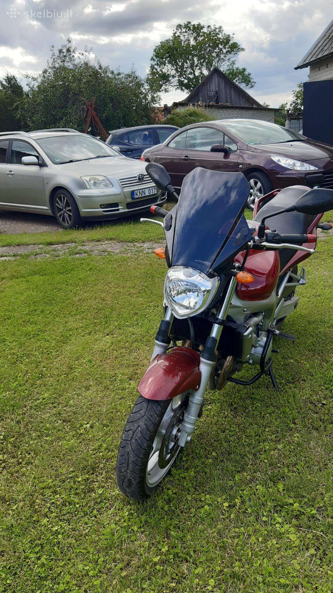 Parduodu motociklą