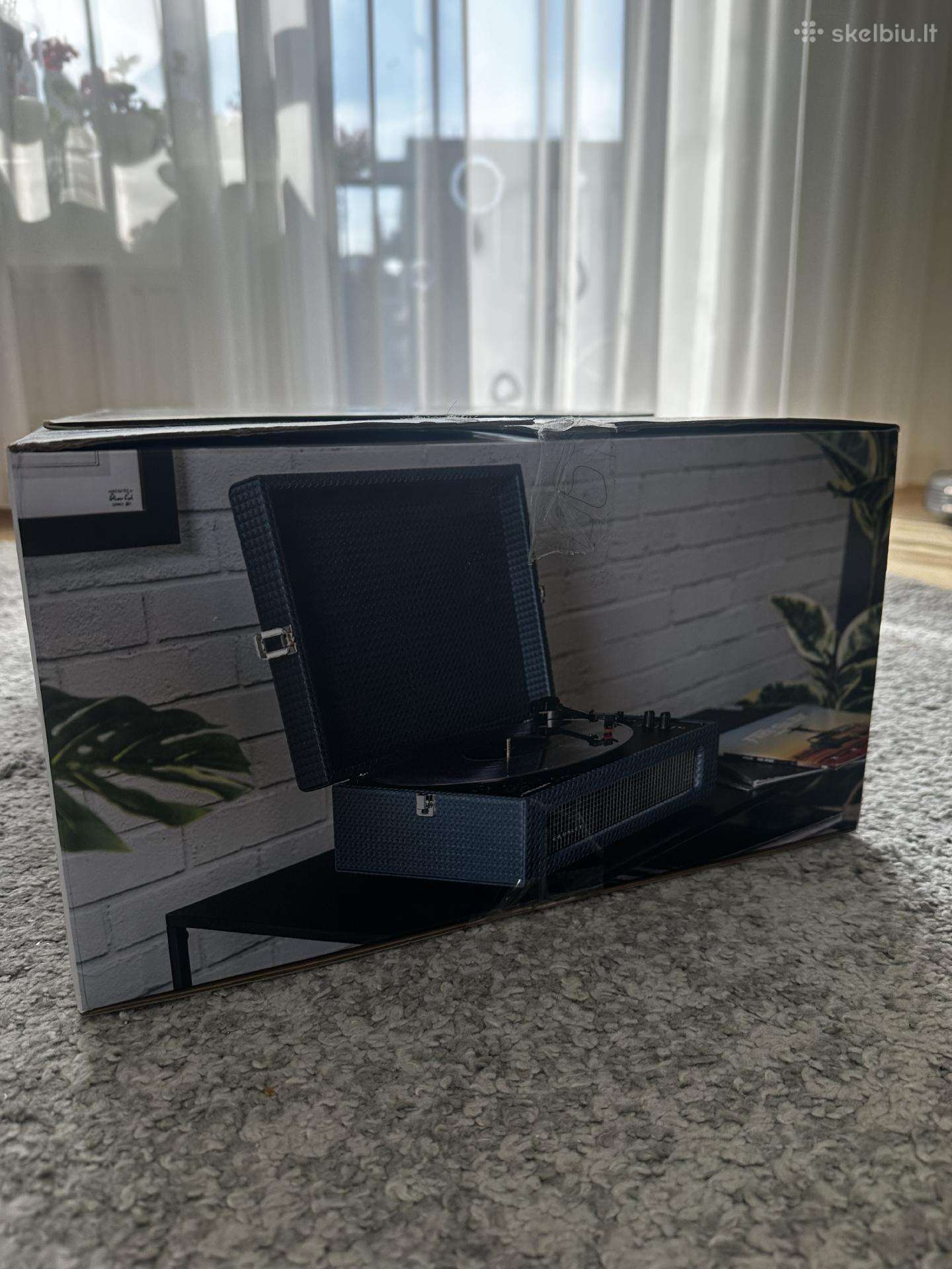 Plokštelių grotuvai crosley
