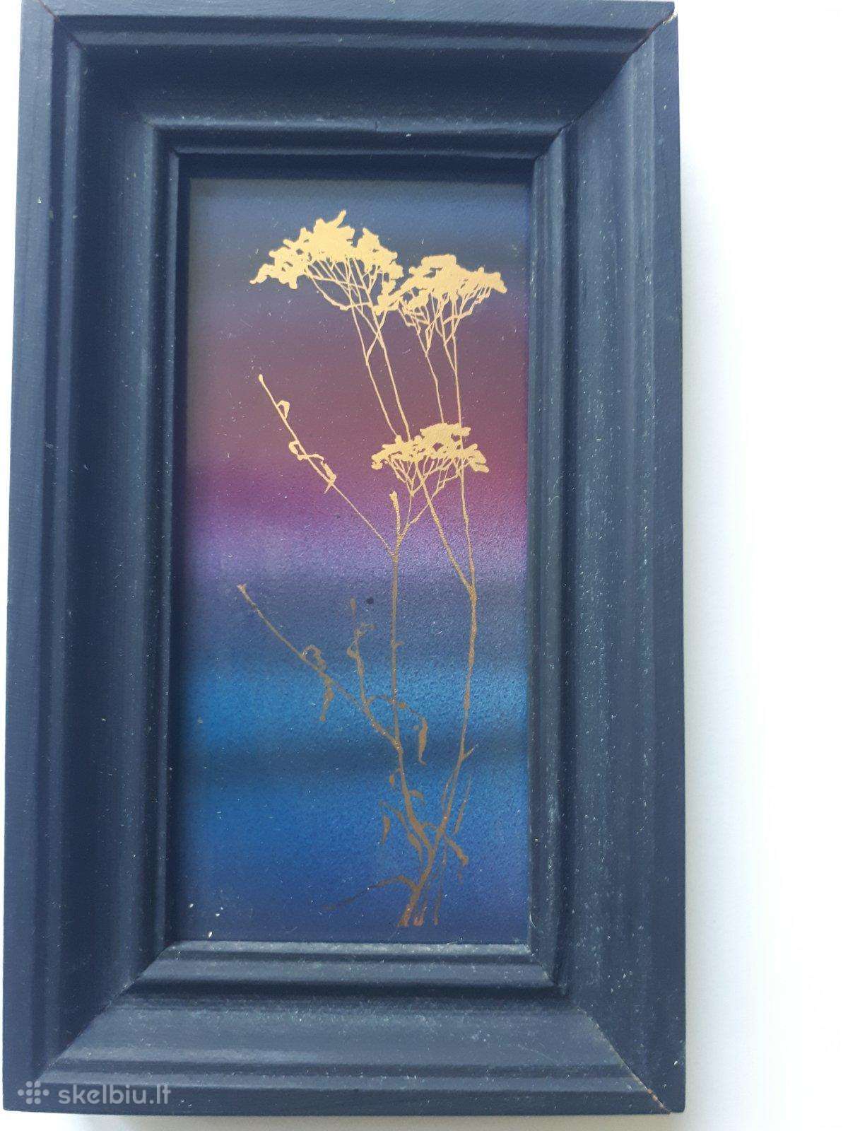 Parduodamas keramikinis paveikslas 6 x 14 cm