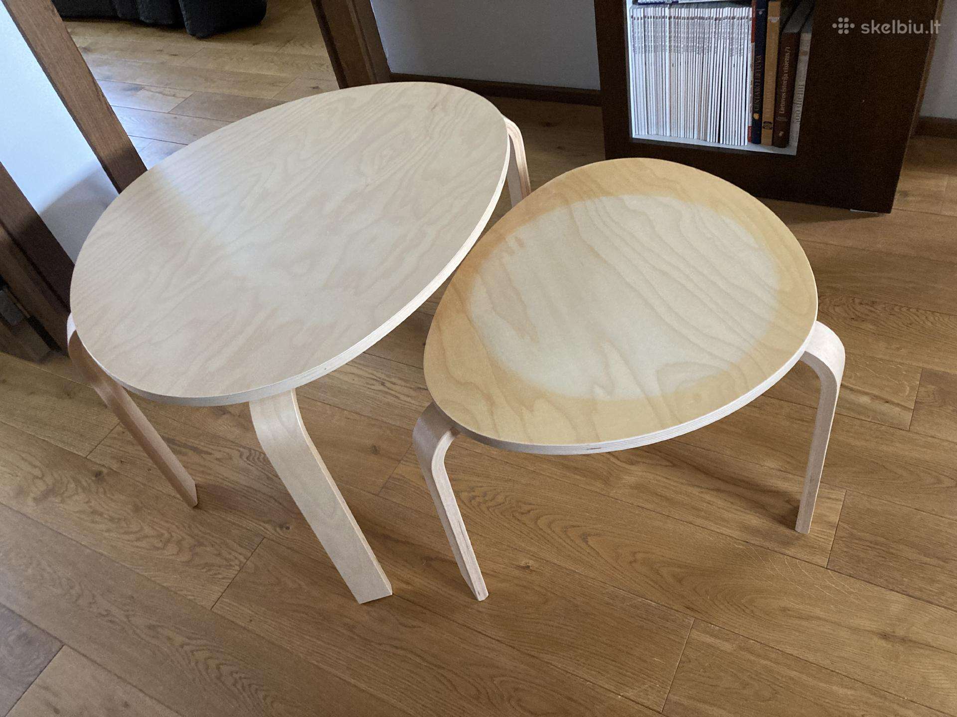 Staliukų komplektas. 2 vnt. Ikea