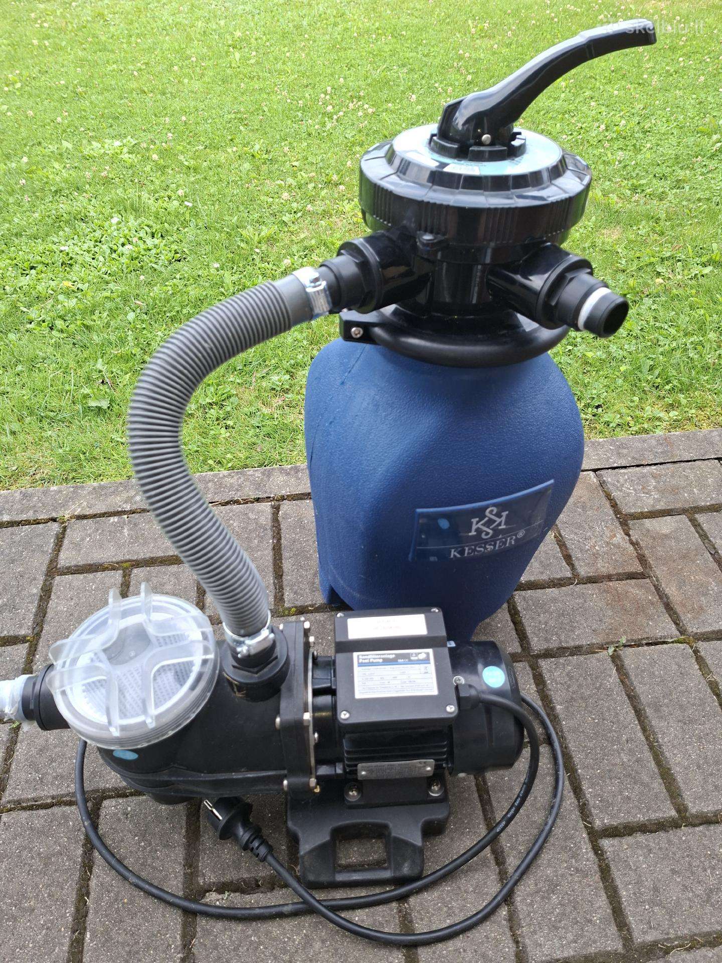 Smelio filtras Kesser