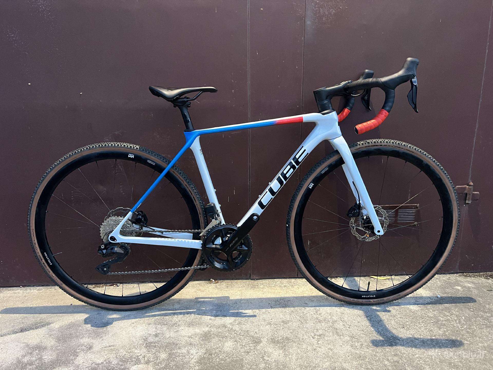 Cube Cross Race C:62 SLX 2025 Teamline 50cm dydis