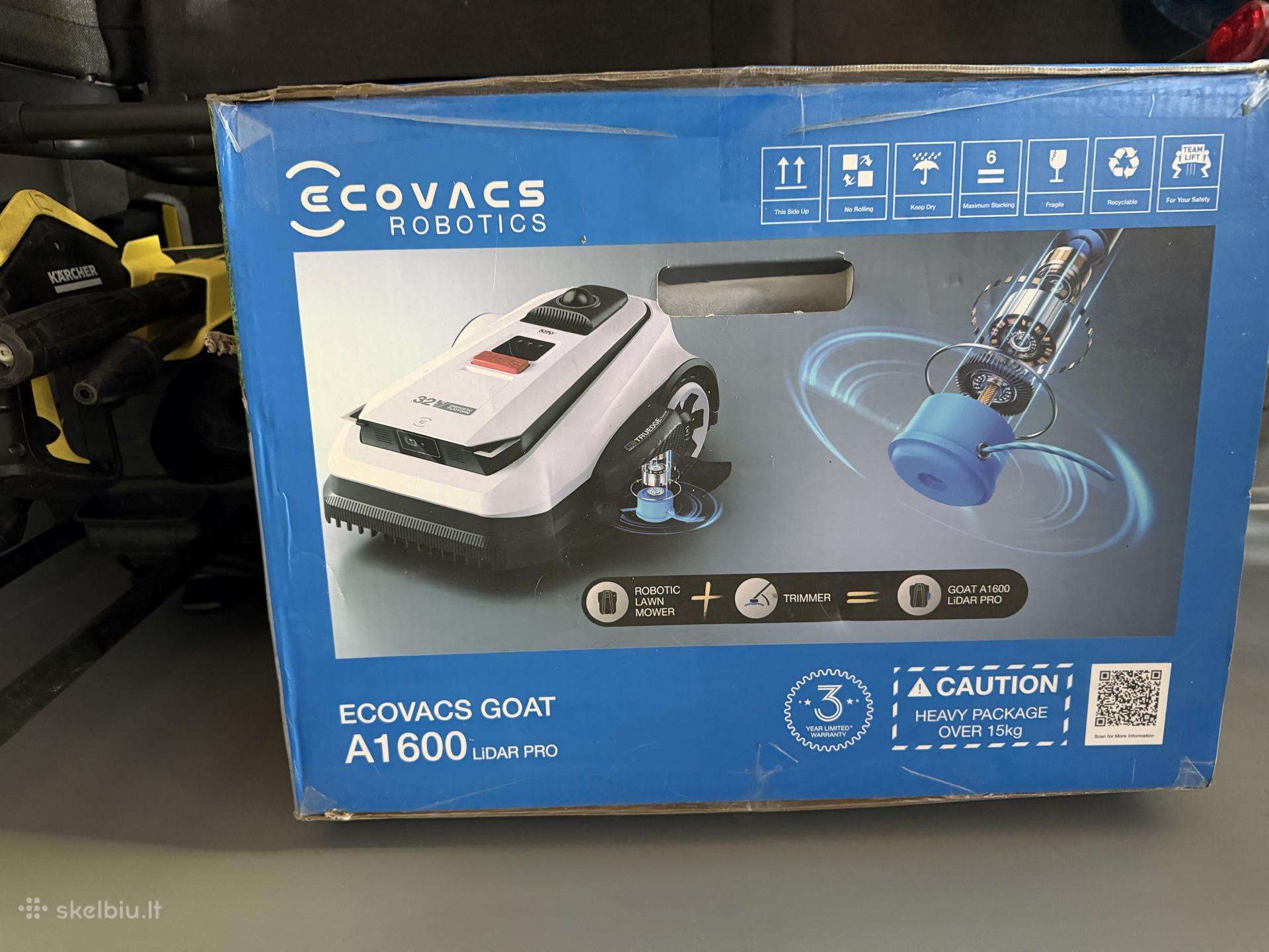 Ecovacs A1600 Lidar Pro