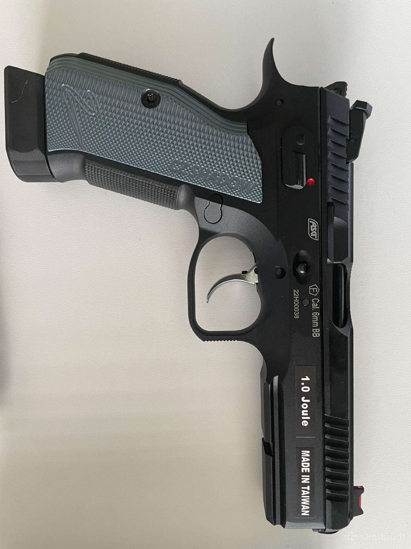Airsofto pistoletas Asg Cz Shadow 2