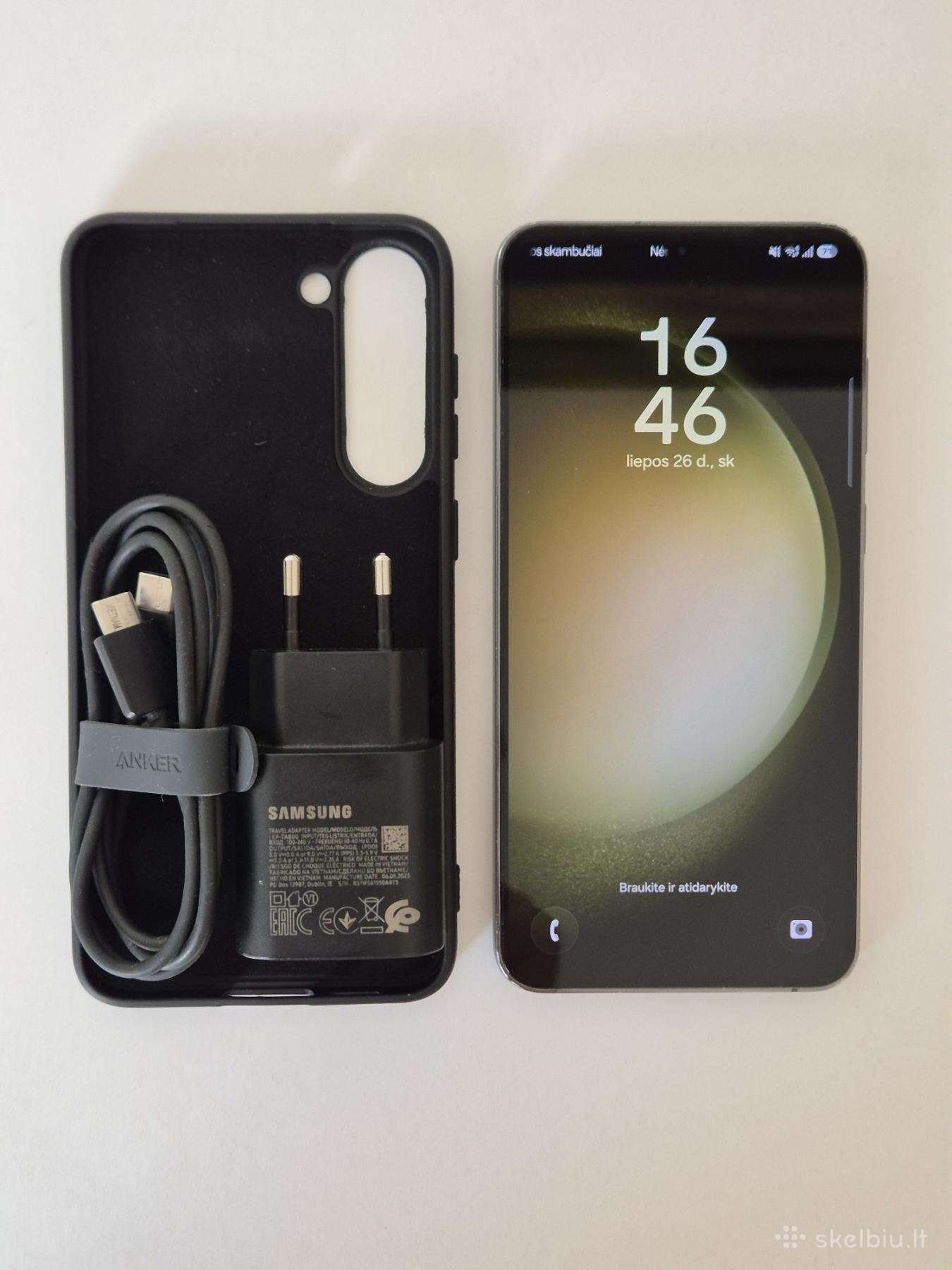 Samsung Galaxy S23 Plus 256gb Green 9.5/10