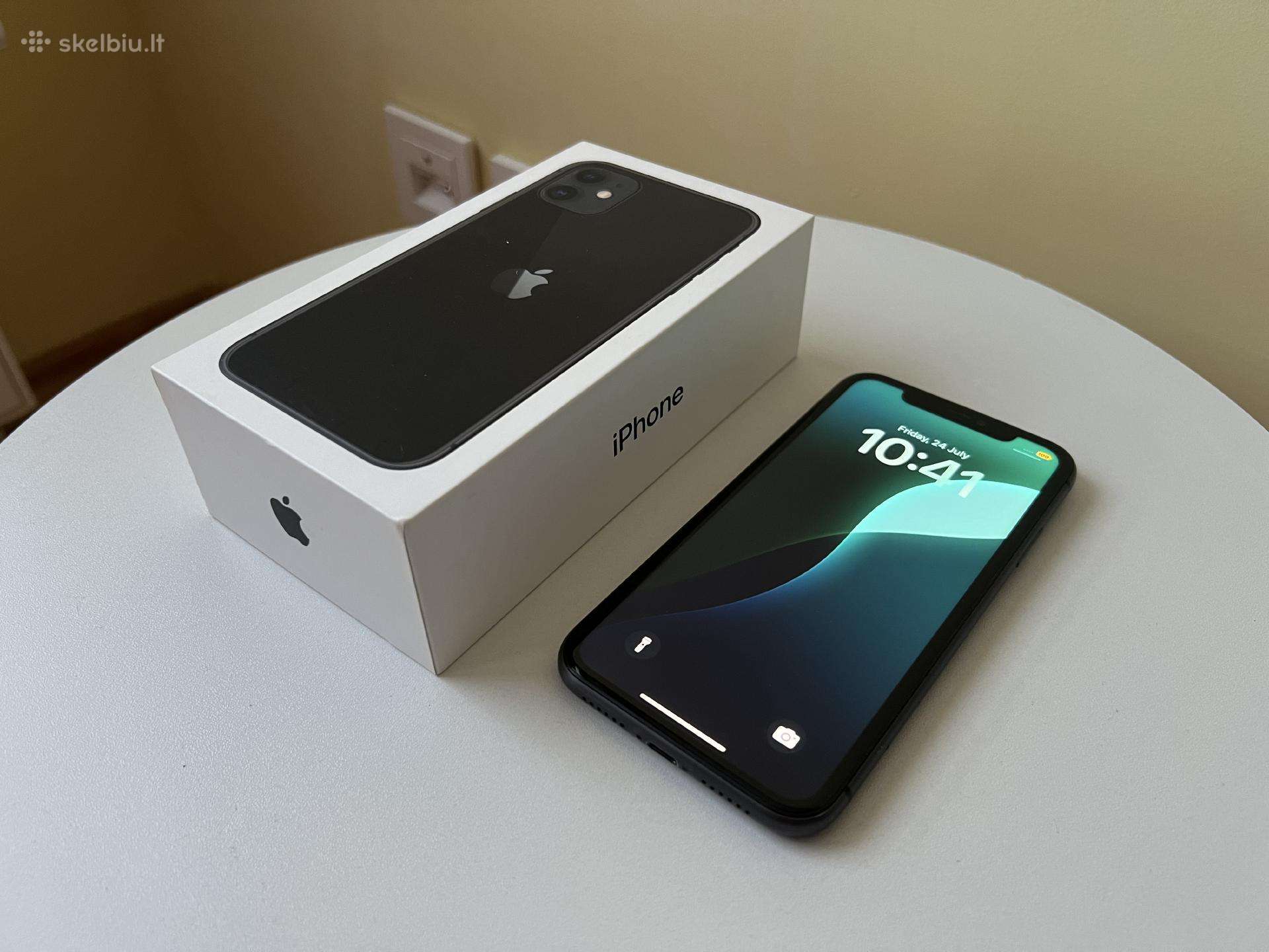 Parduodu iPhone 11 64gb