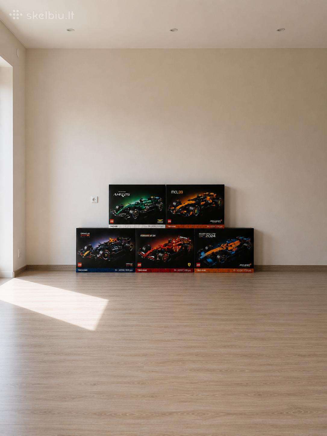 Lego Technic Formulės