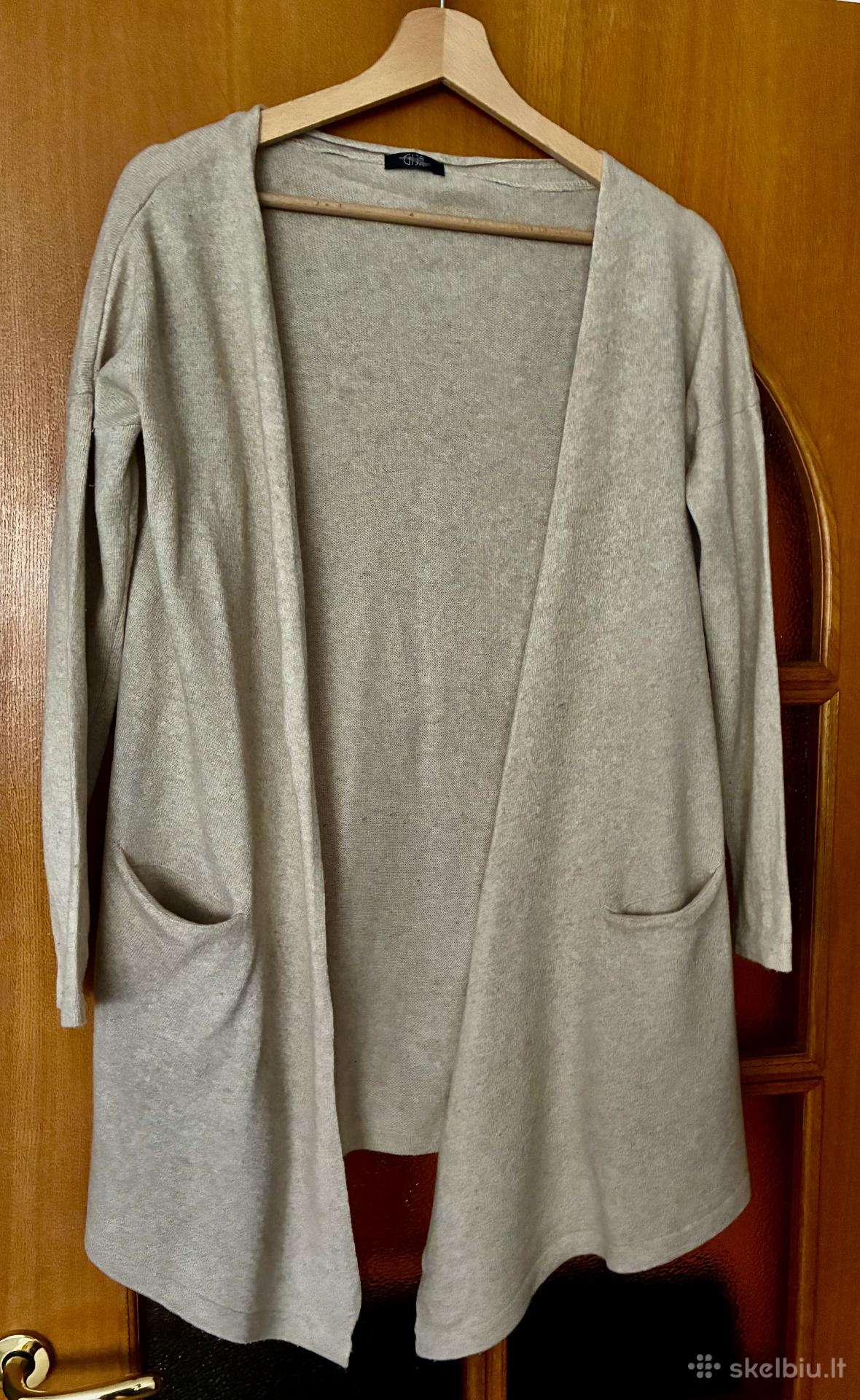 Gija merino vilnos kardiganas