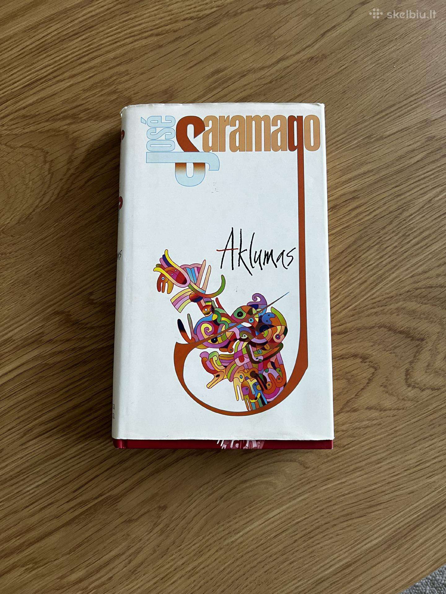 Jose Saramago „aklumas“ knyga