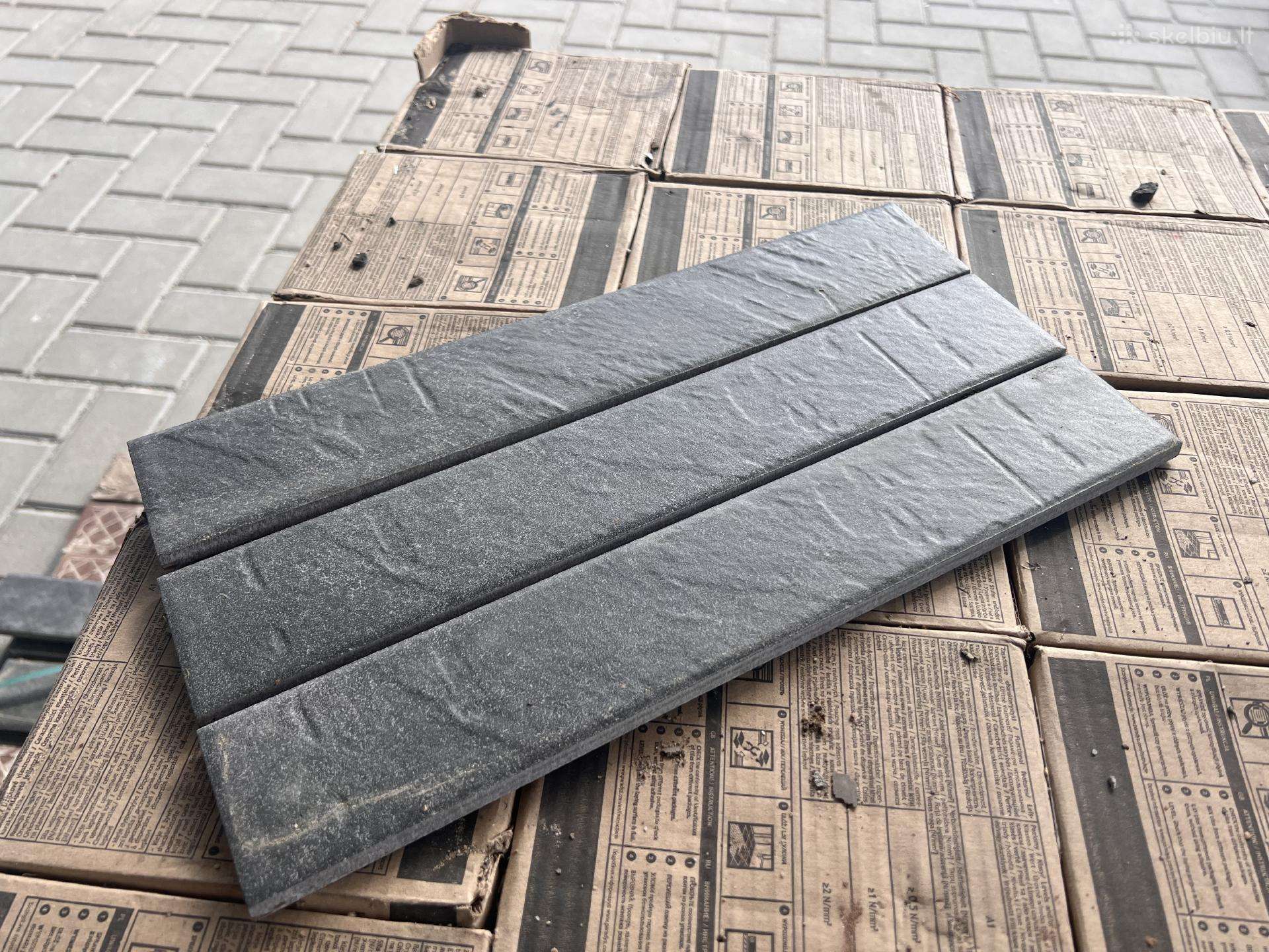 Klinkerinės plytelės Carrizo Basalt Mat