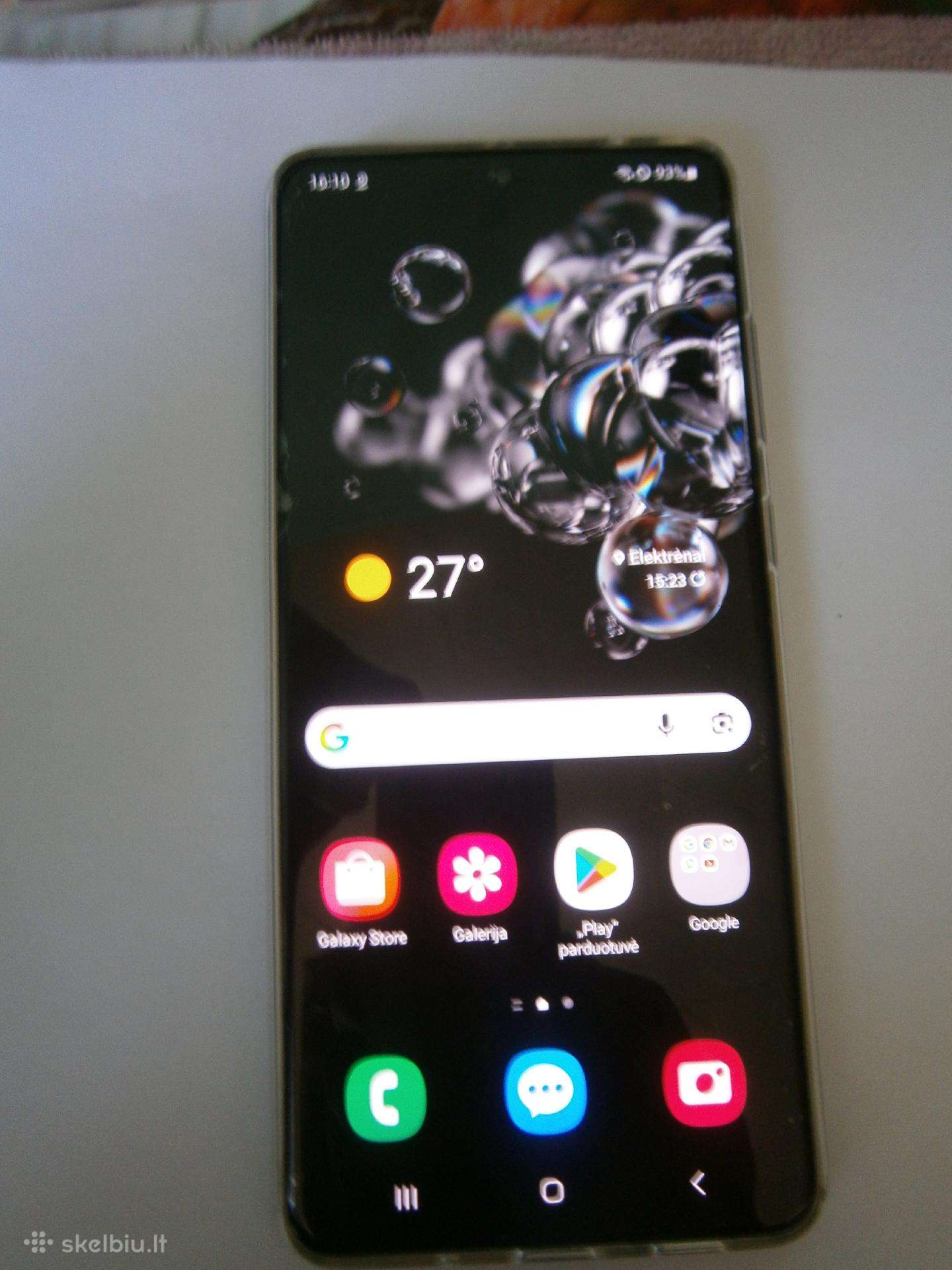 Samsung Galaxy S20 Ultra 5G 128/12 GB.