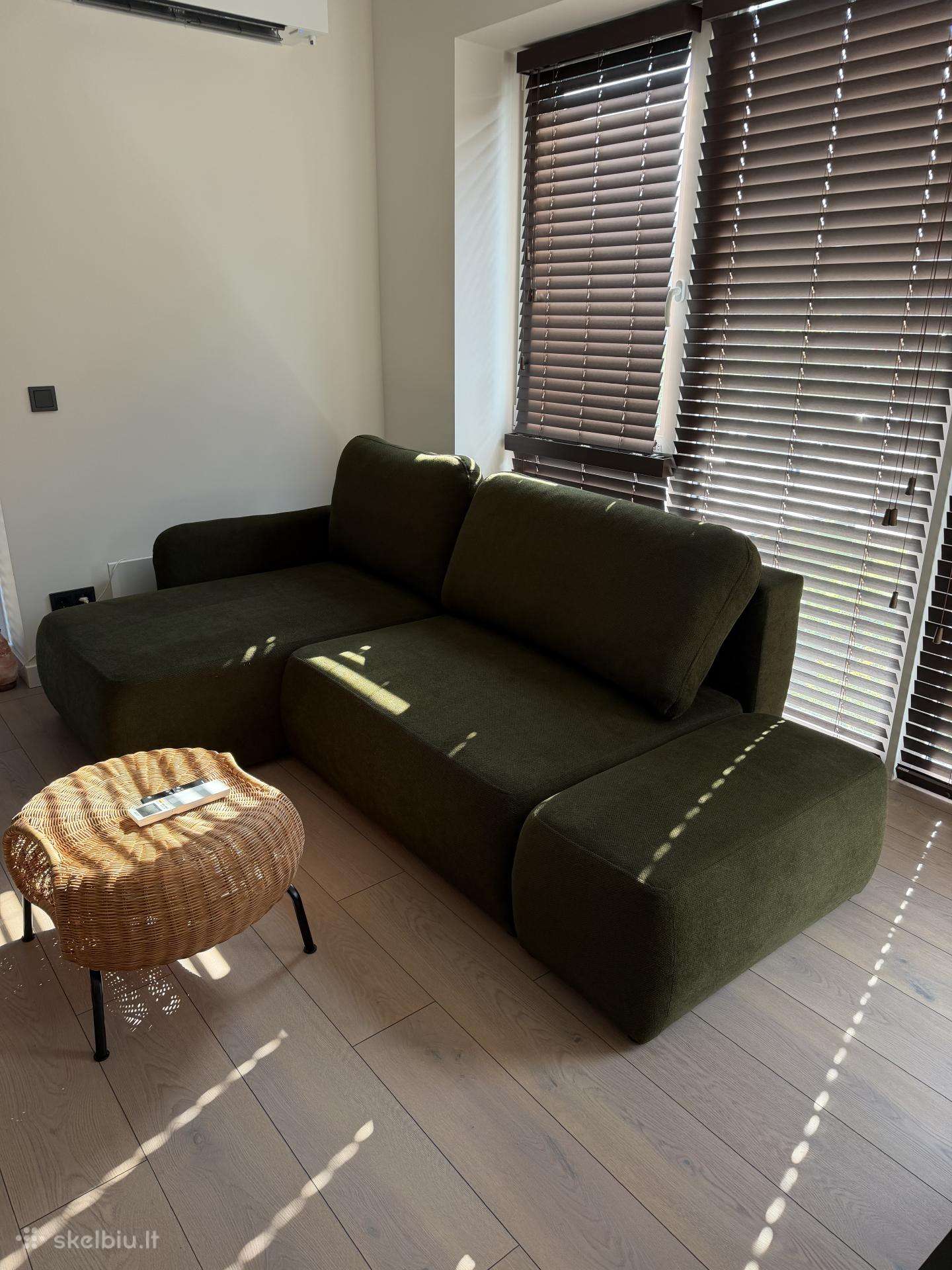 Dvi savaites naudota sofa-lova