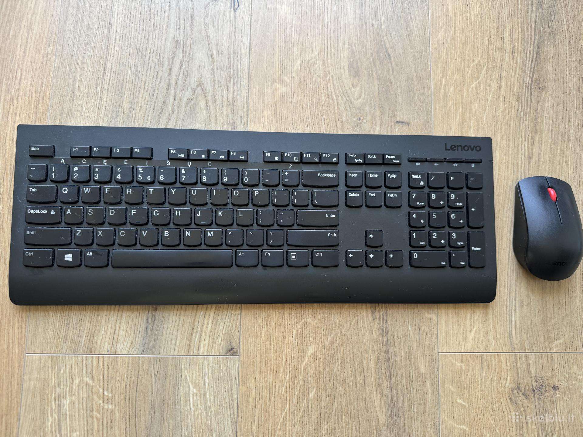 Lenovo Professional belaidė klaviatūra + pelė