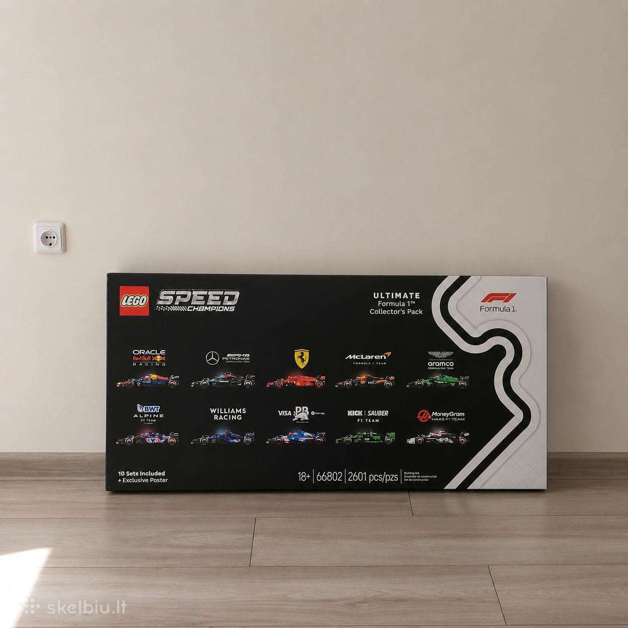 Lego Speed rinkinys 66802