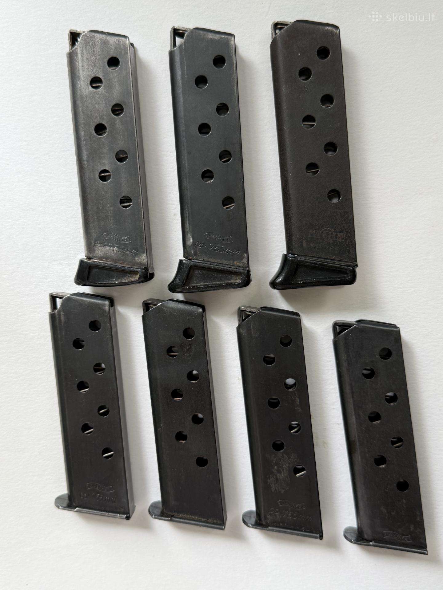 Detuves Walther Pp pistoletui