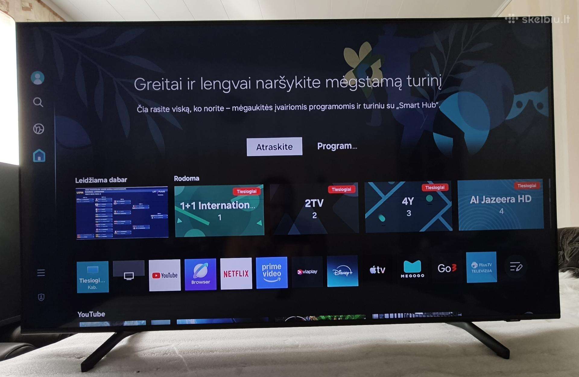Samsung 50" 127cm Qled Smart 4k Wi-fi