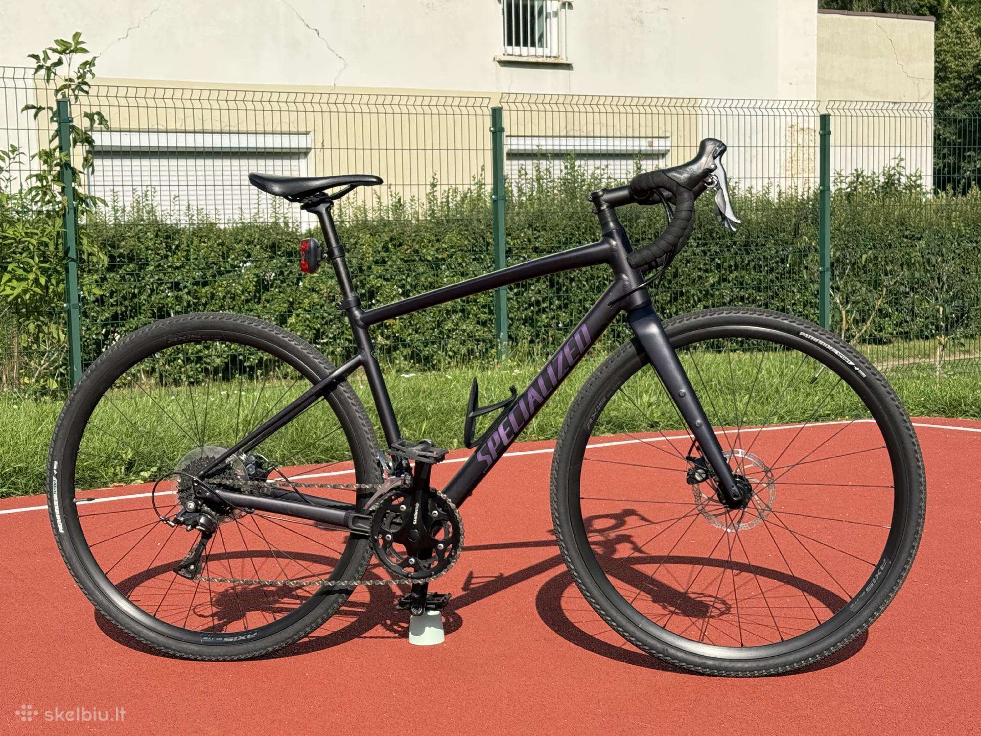 2024 Specialized Diverge E5 Gravel Dviratis