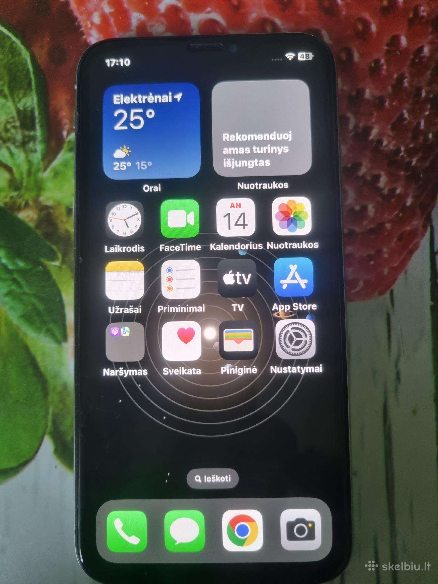Apple iPhone XS 64 GB.