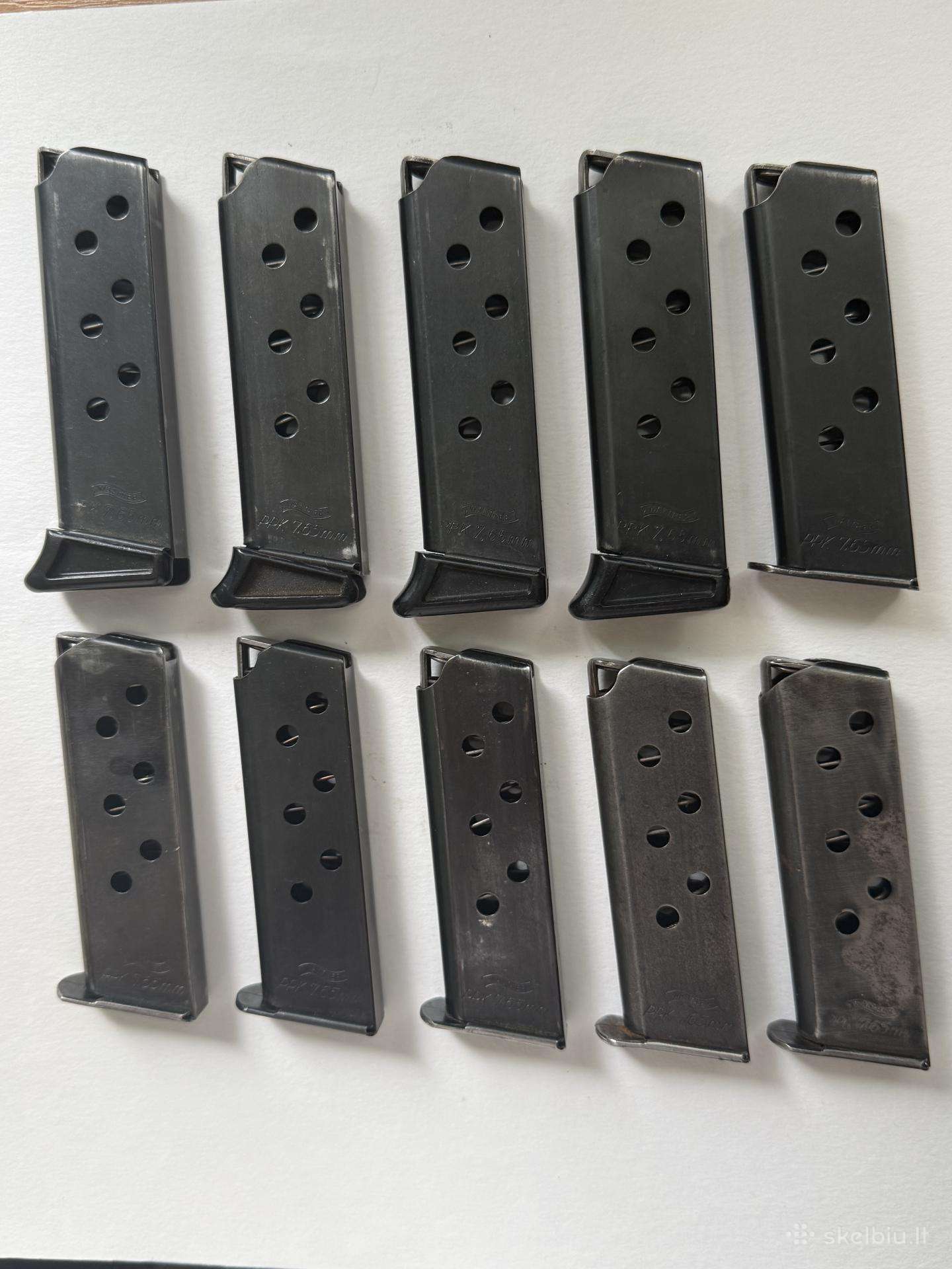 Detuves Walther Ppk pistoletui