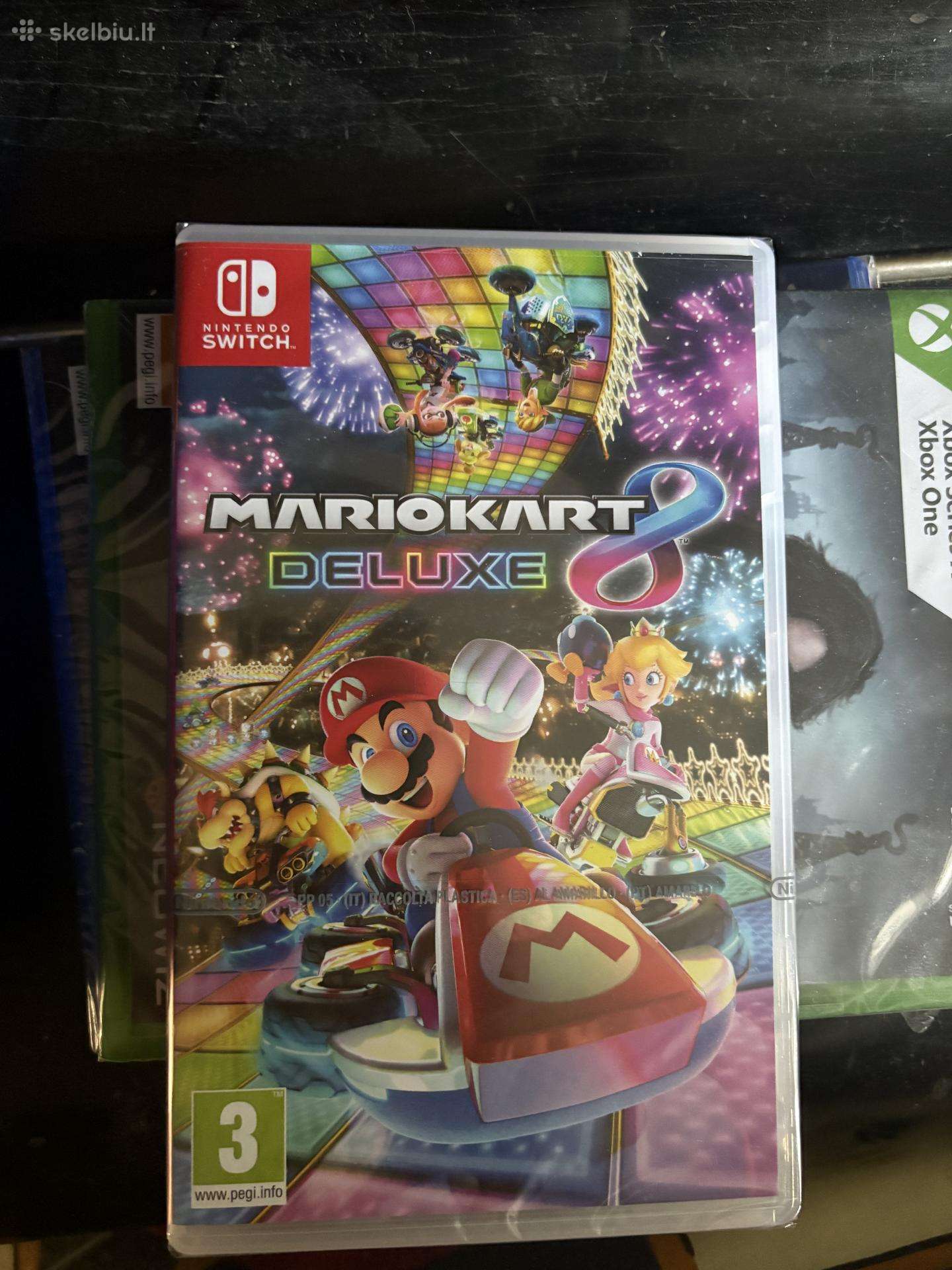 Mario kart 8