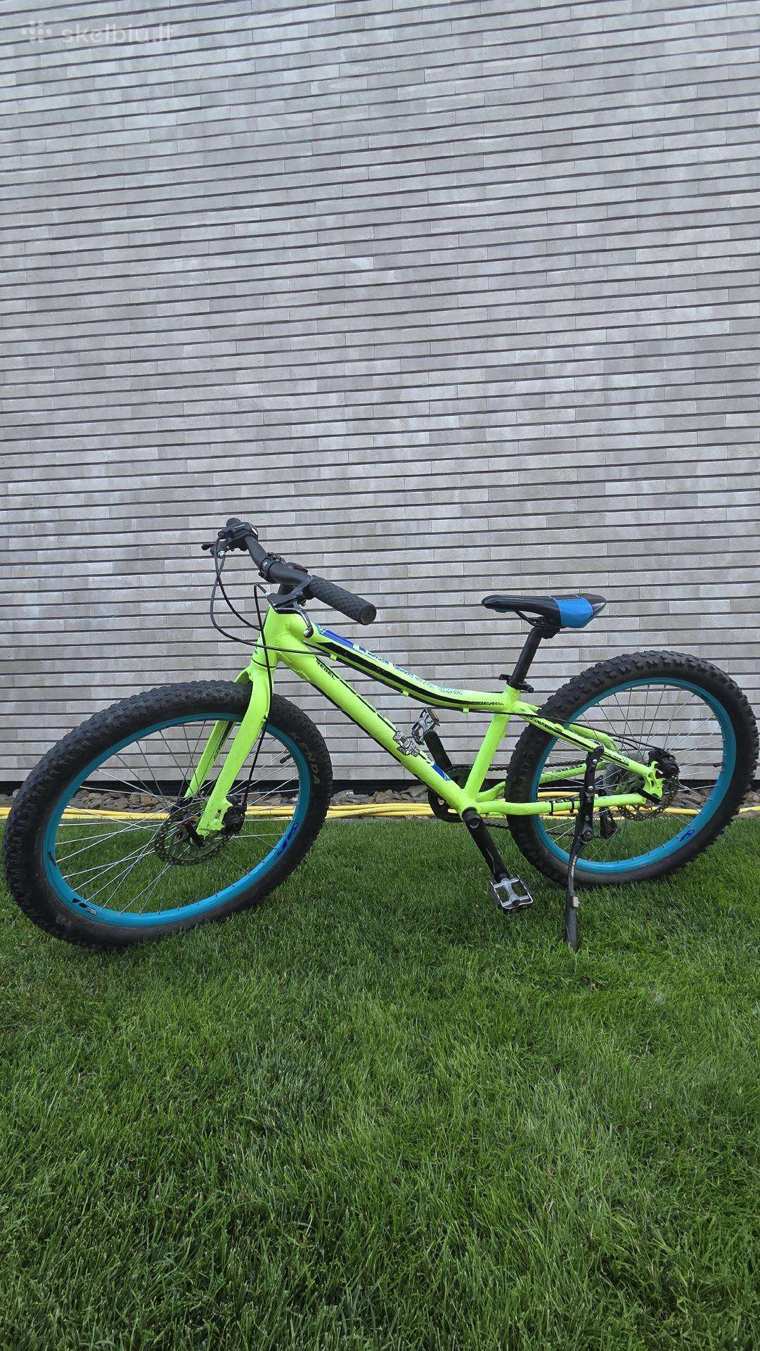 Naudotas vaikiškas Cross rebel 24"