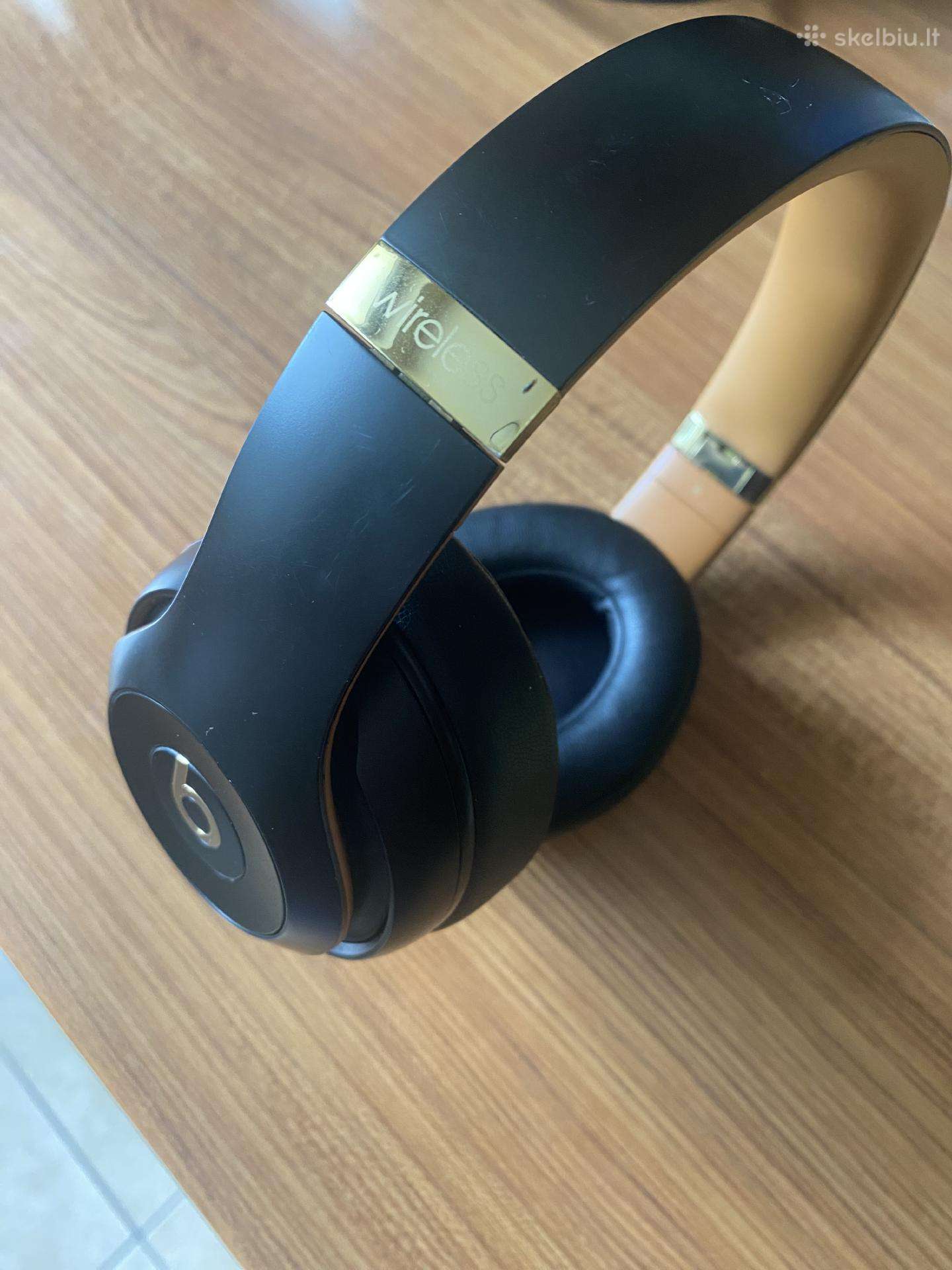 Originalios bluetooth ausinės Beats Studio 3