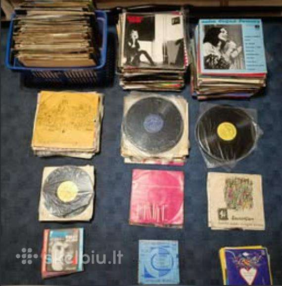 Vinilinės plokštelės