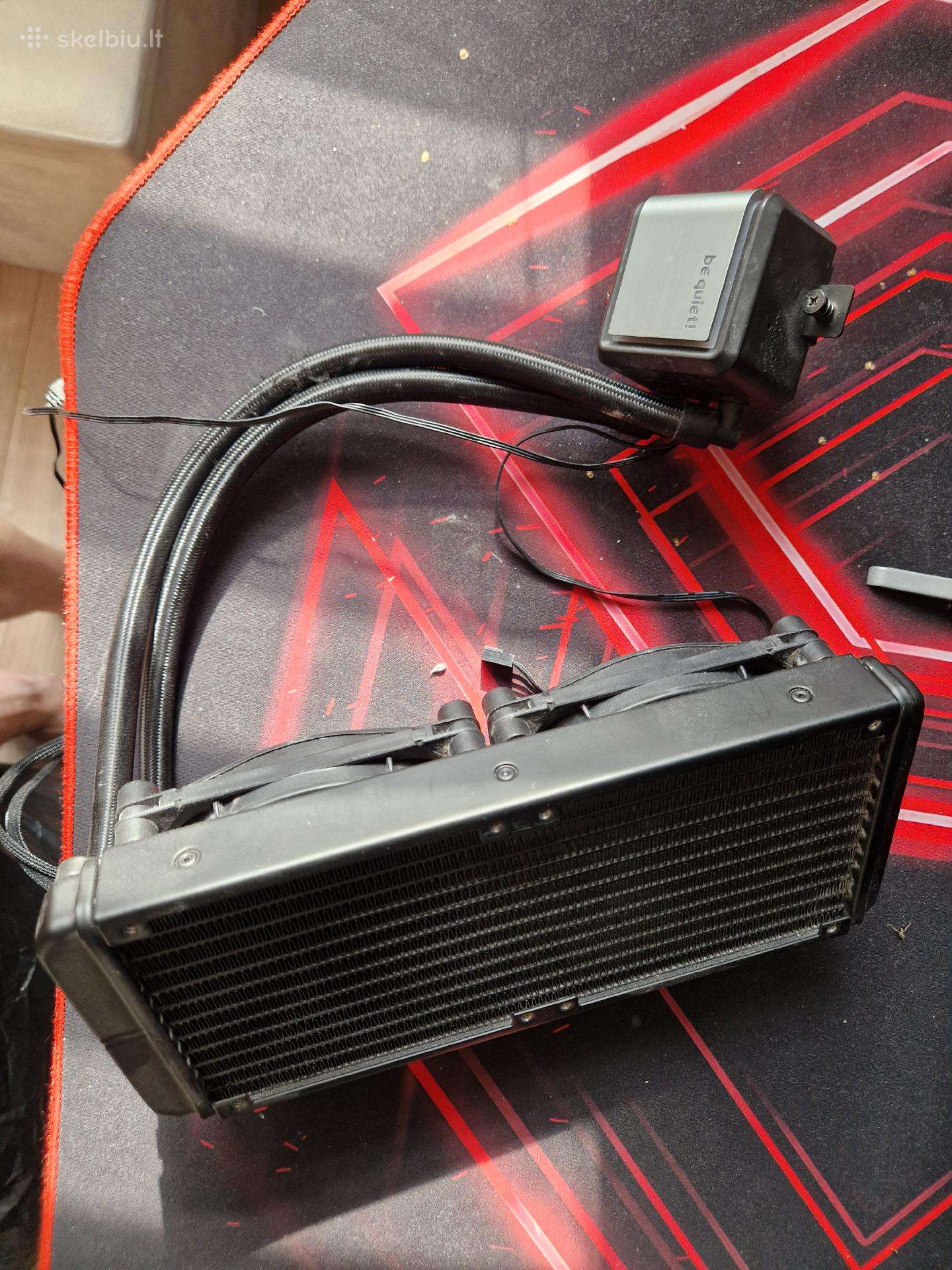 Vandens aušintuvas be quiet! Pure Loop 240mm