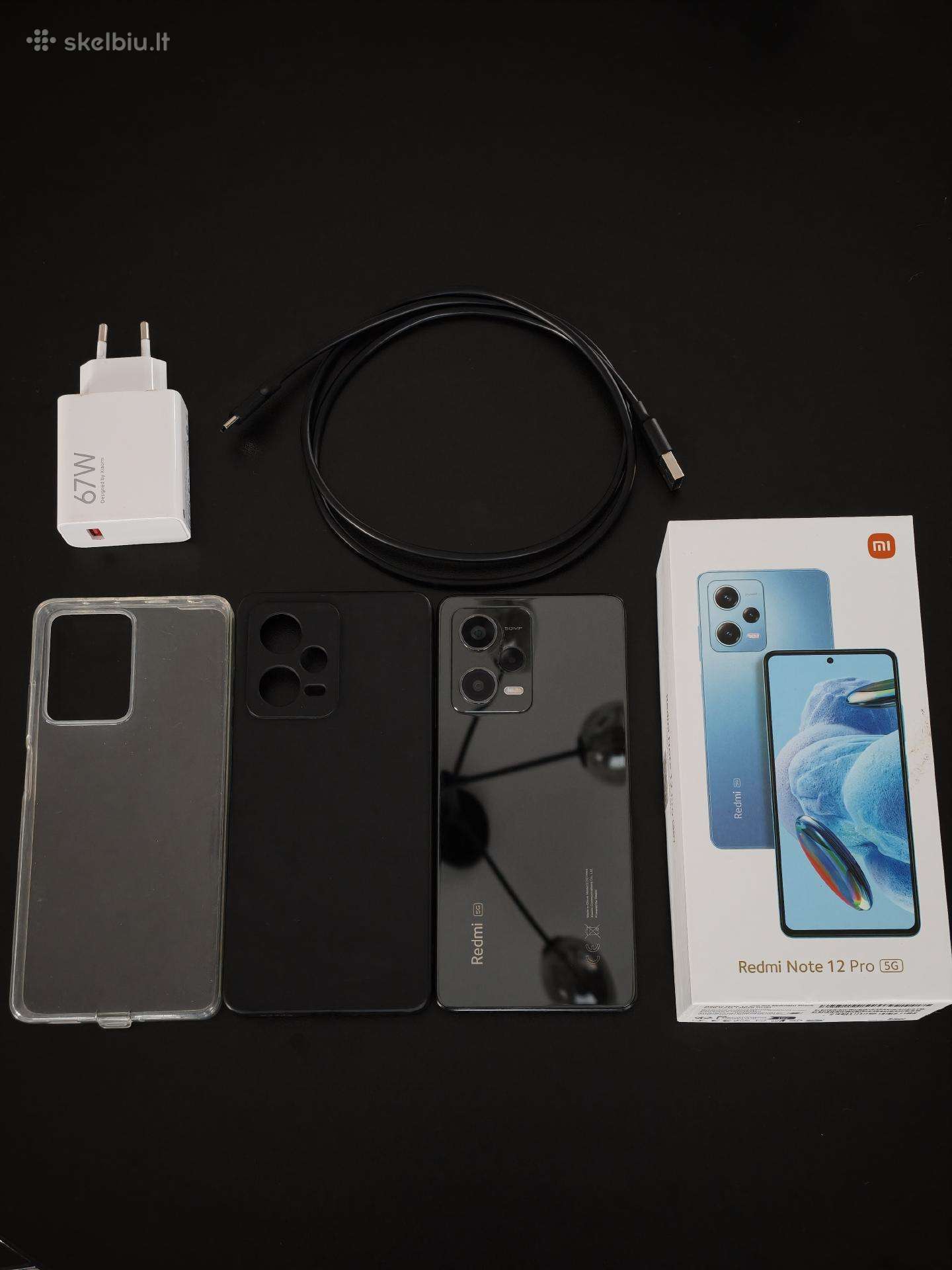 Telefonas Xiaomi redmi Note 12 Pro 5G 128gb.