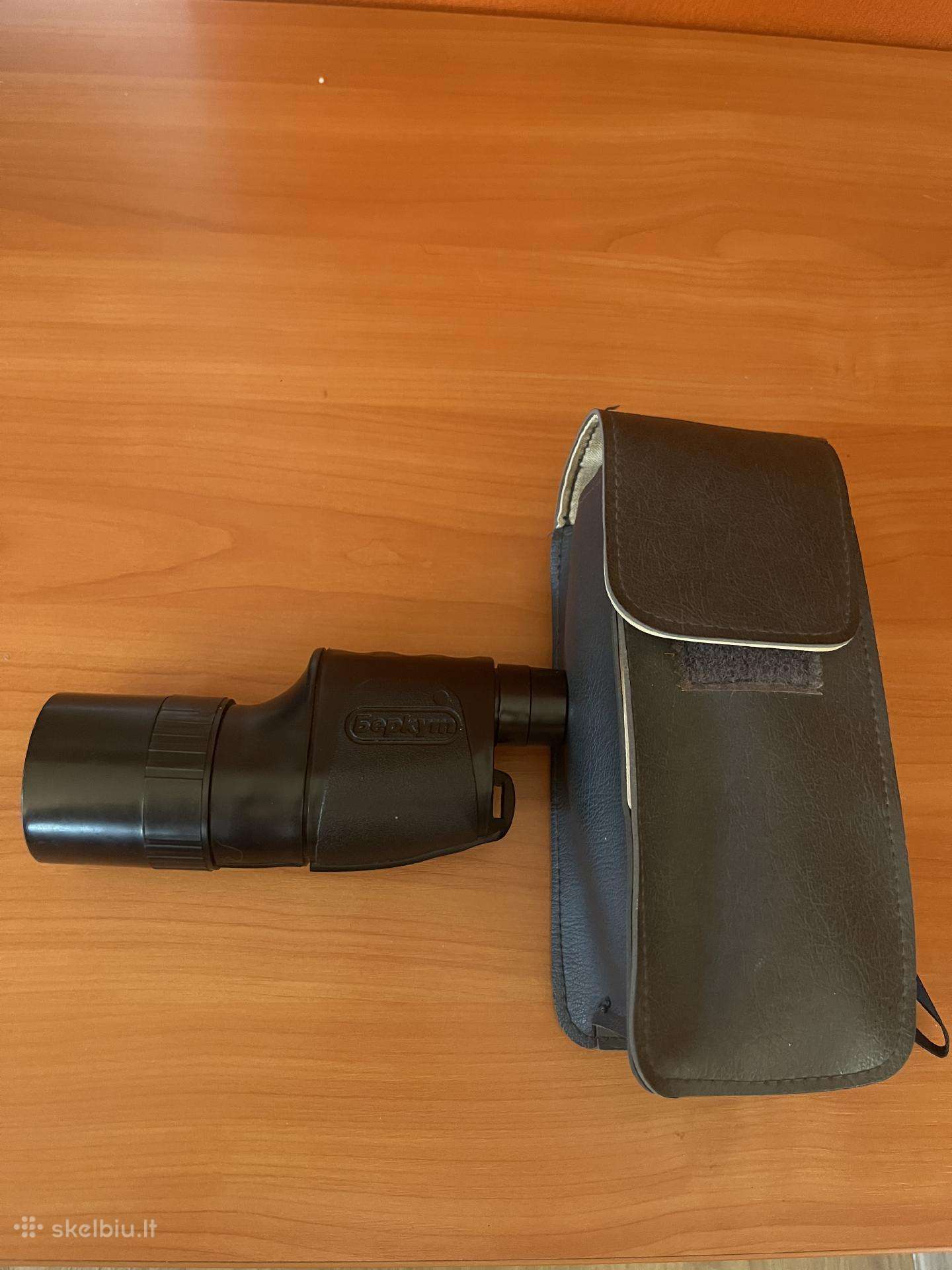 Berkut 10x46 monokuliaras su dėklu