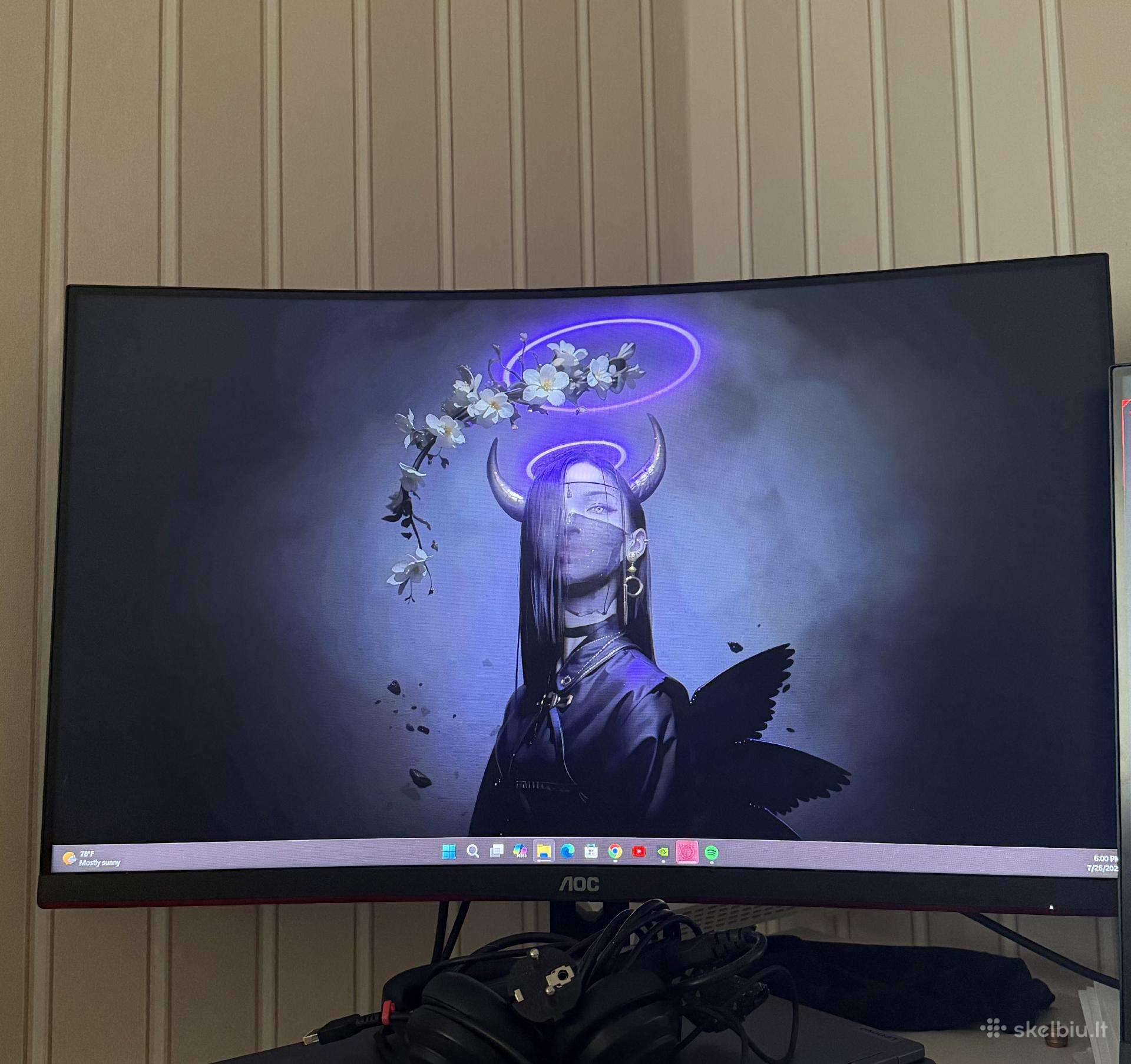 Aoc Gaming C32g2ze/be