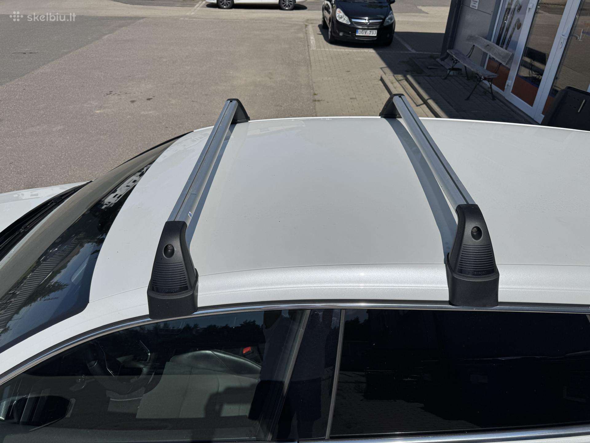 Naudoti originalūs VW Arteon SB stogo skersiniai
