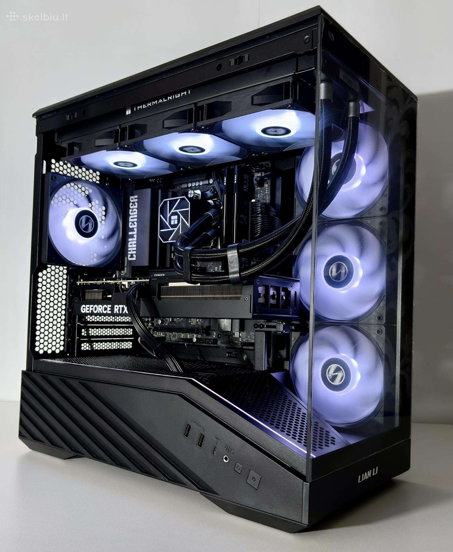 Rtx 5070/ Ryzen 5 7600x3d/ddr5 2x16gb/SSD 1tb