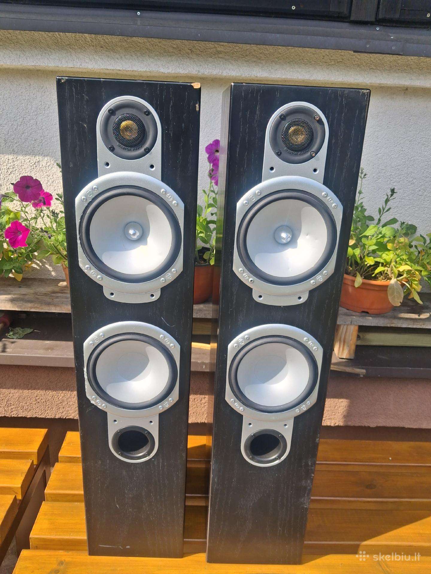 Monitor audio silver rs6