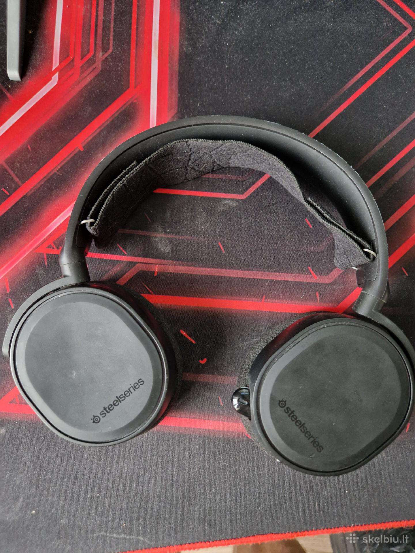 Žaidimų ausinės steelseries arctis 7