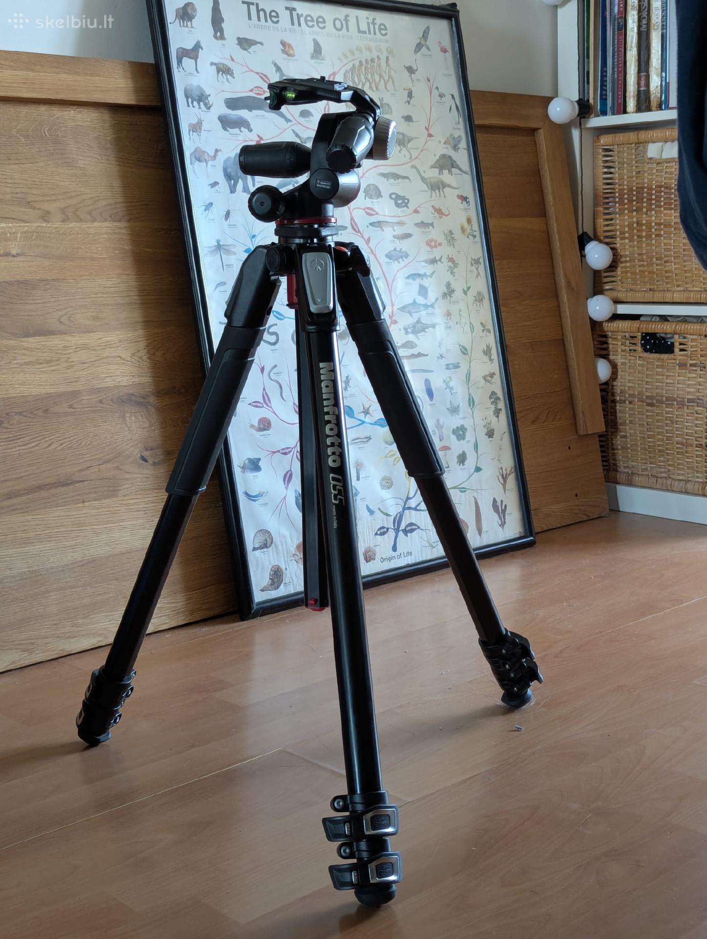 Trikojis Manfrotto 055 kit