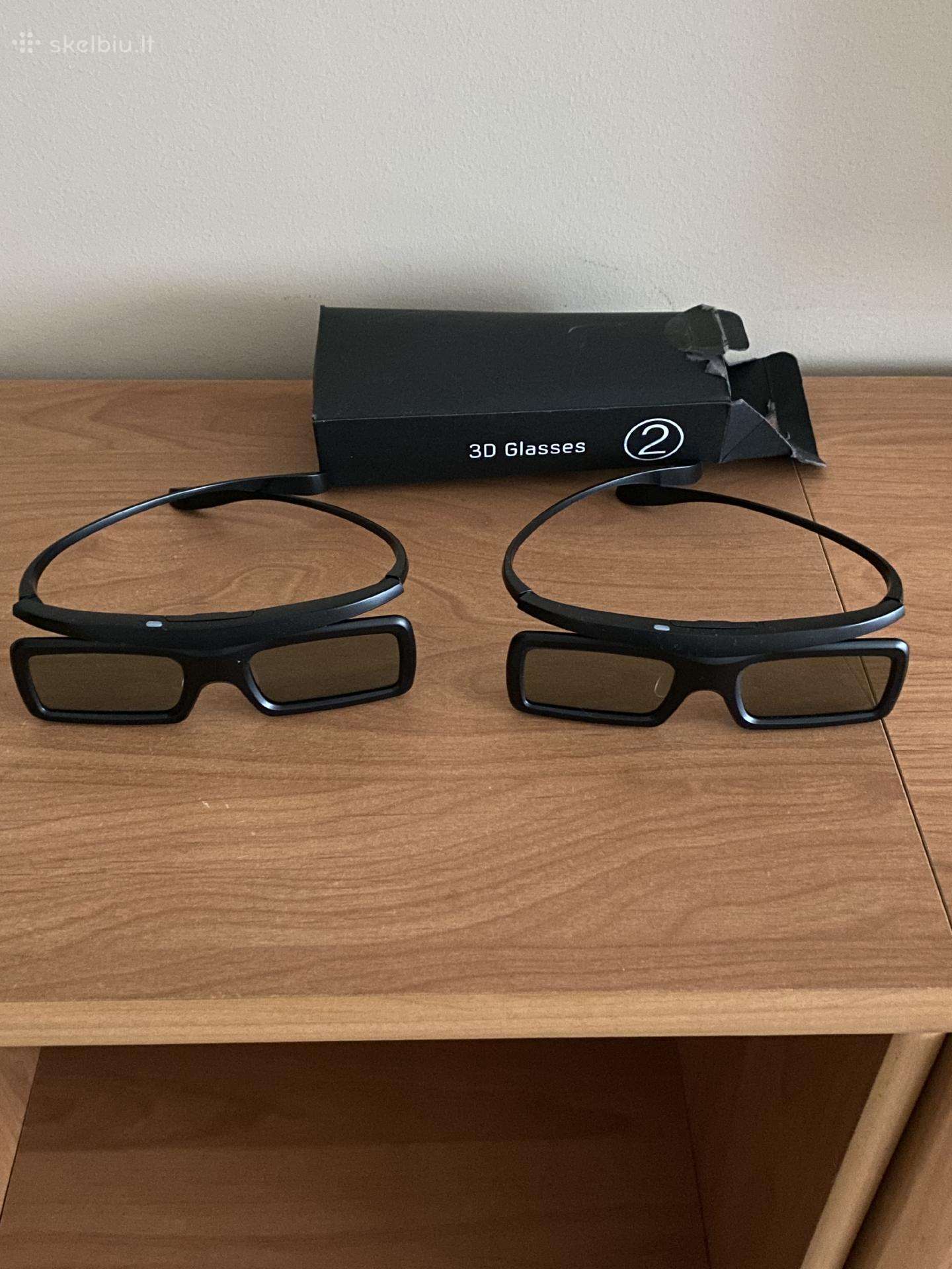 Aktyvus Samsung 3D akiniai 2 vnt.